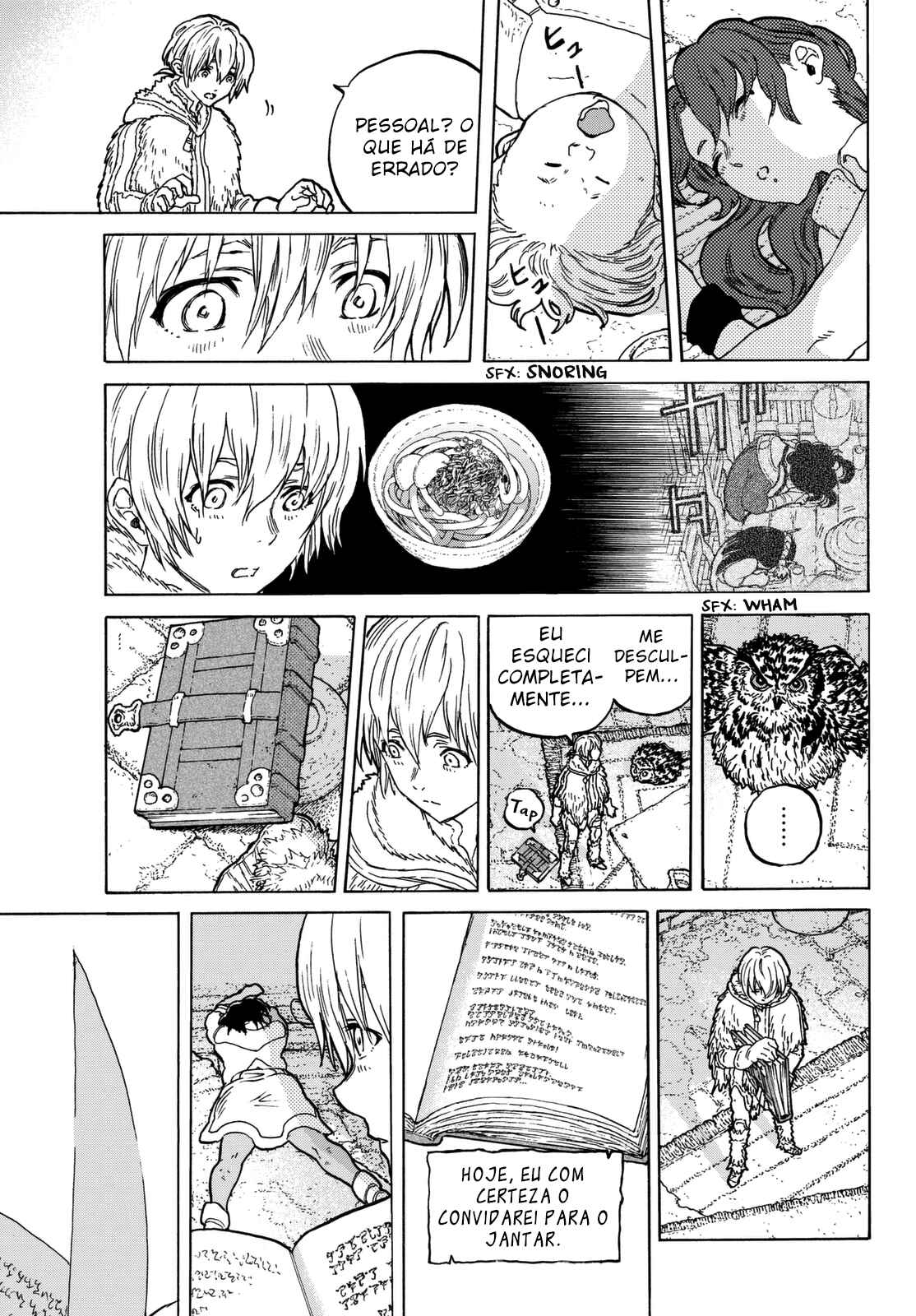 Read To Your Eternity PT Manga Online