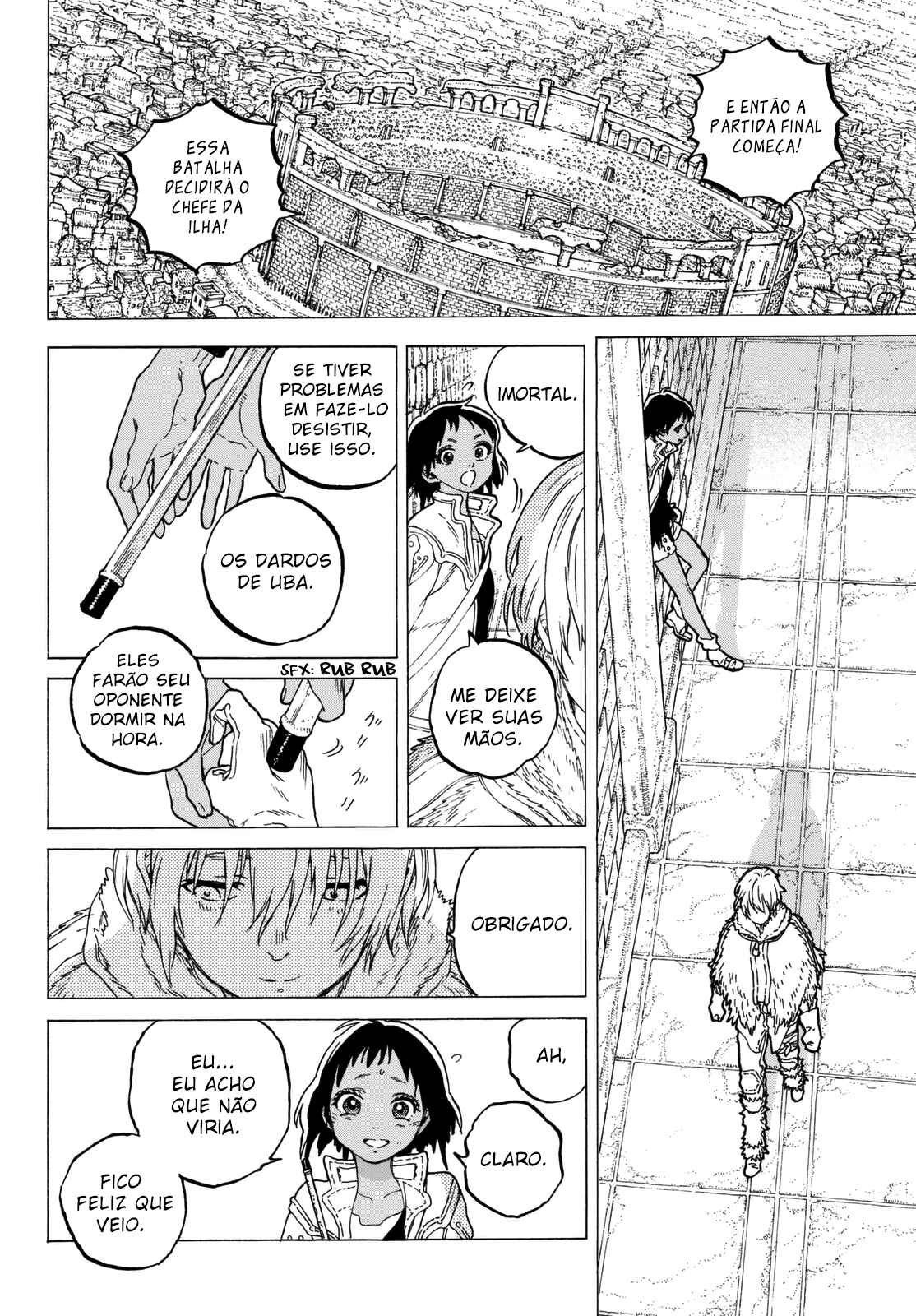 Read To Your Eternity PT Manga Online