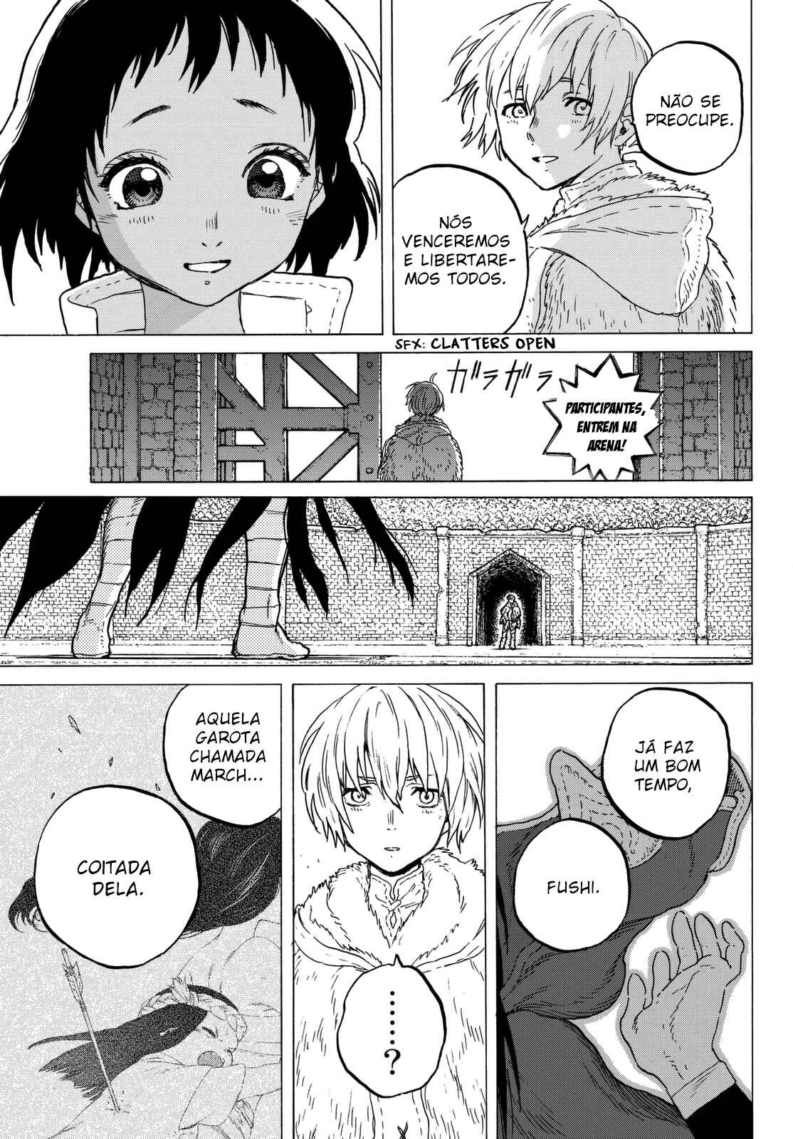 Read To Your Eternity PT Manga Online