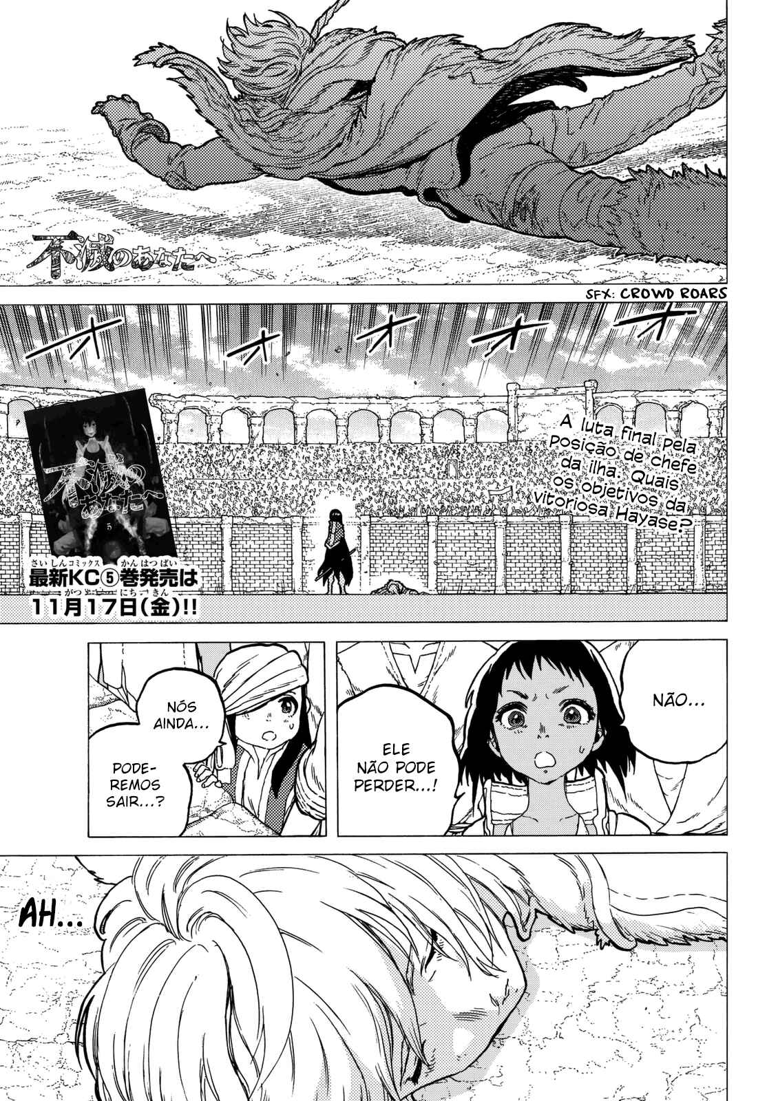 Read To Your Eternity PT Manga Online