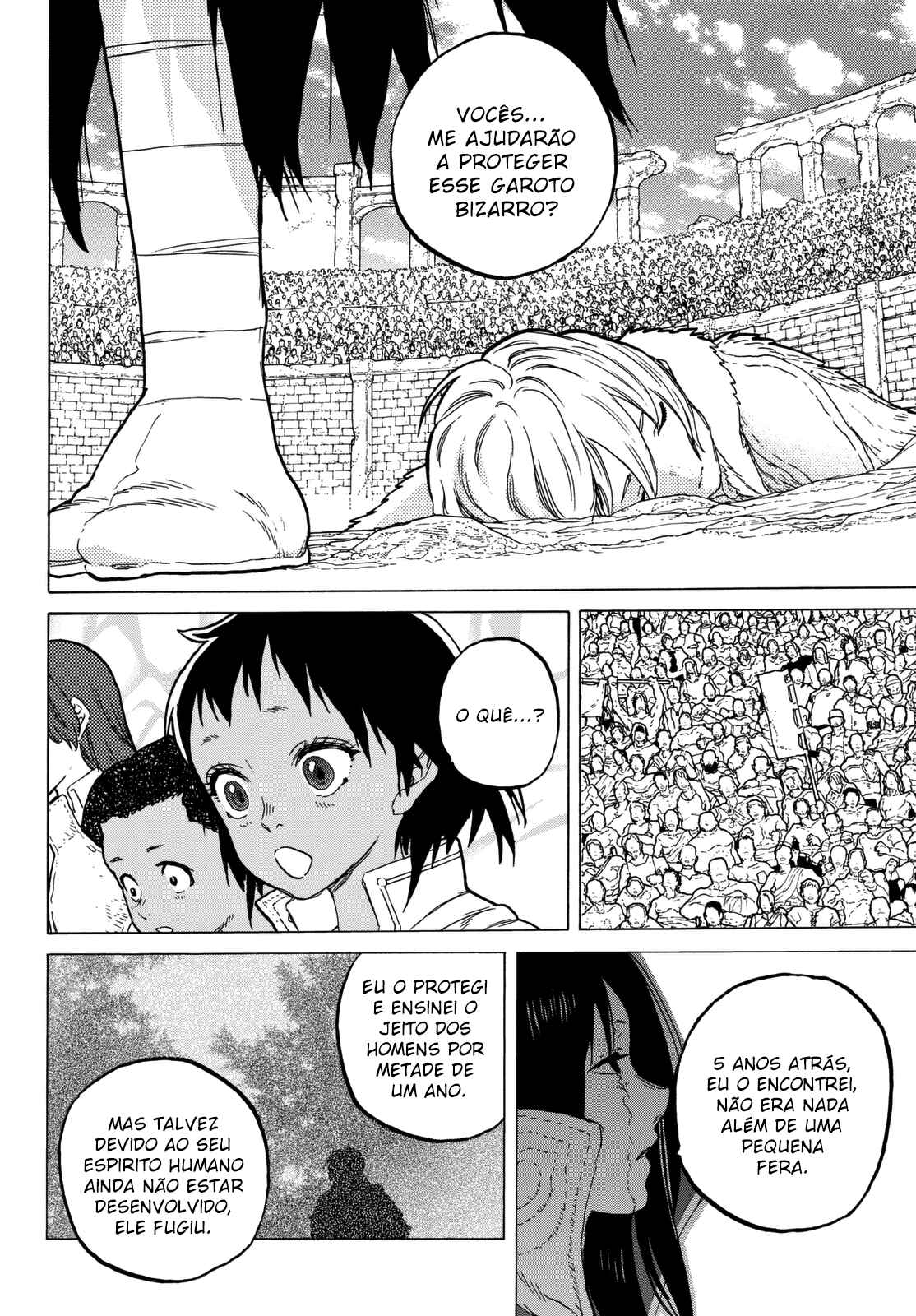 Read To Your Eternity PT Manga Online