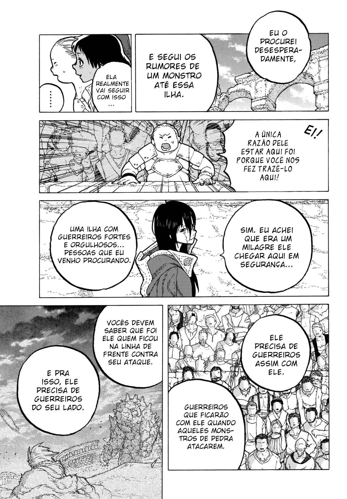 Read To Your Eternity PT Manga Online