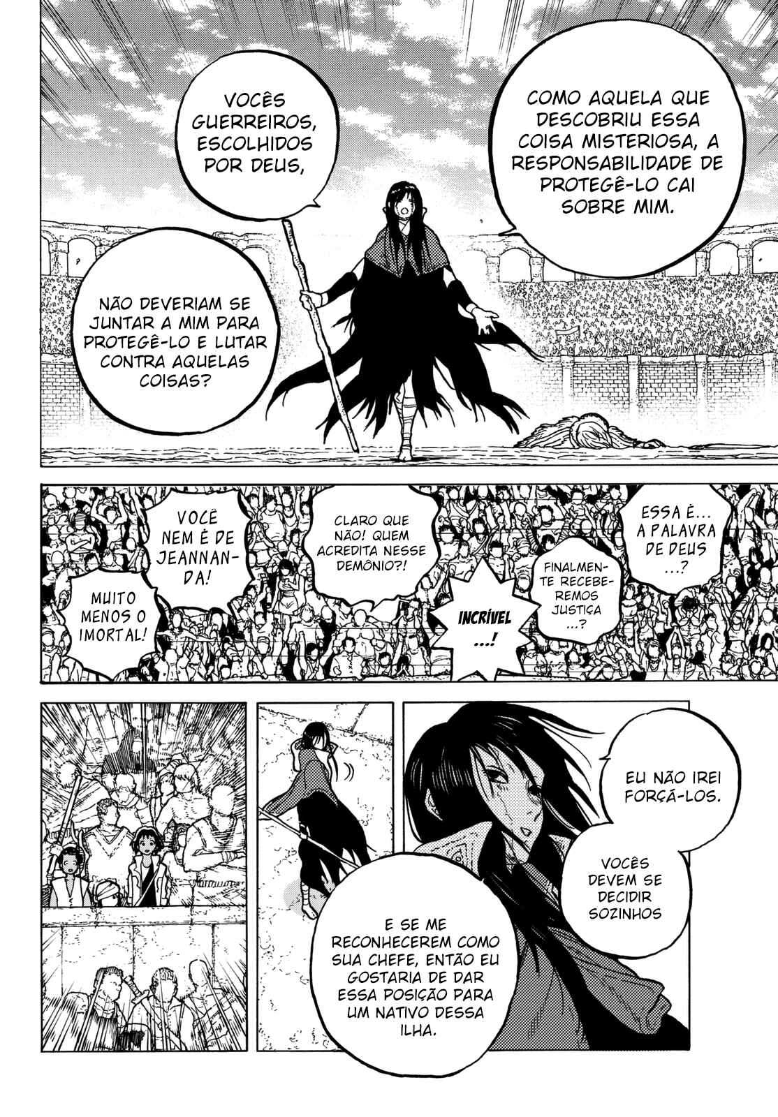 Read To Your Eternity PT Manga Online