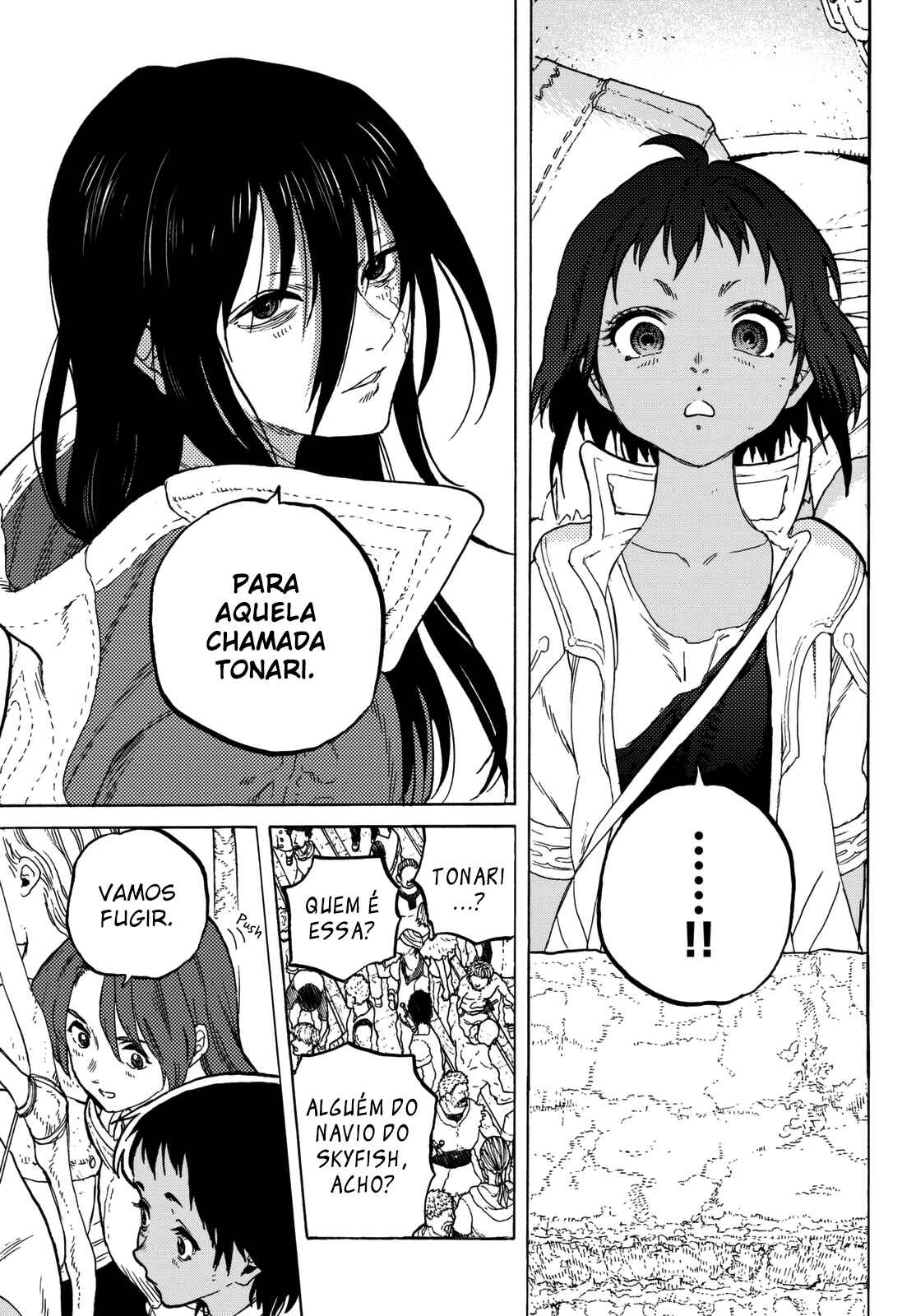 Read To Your Eternity PT Manga Online