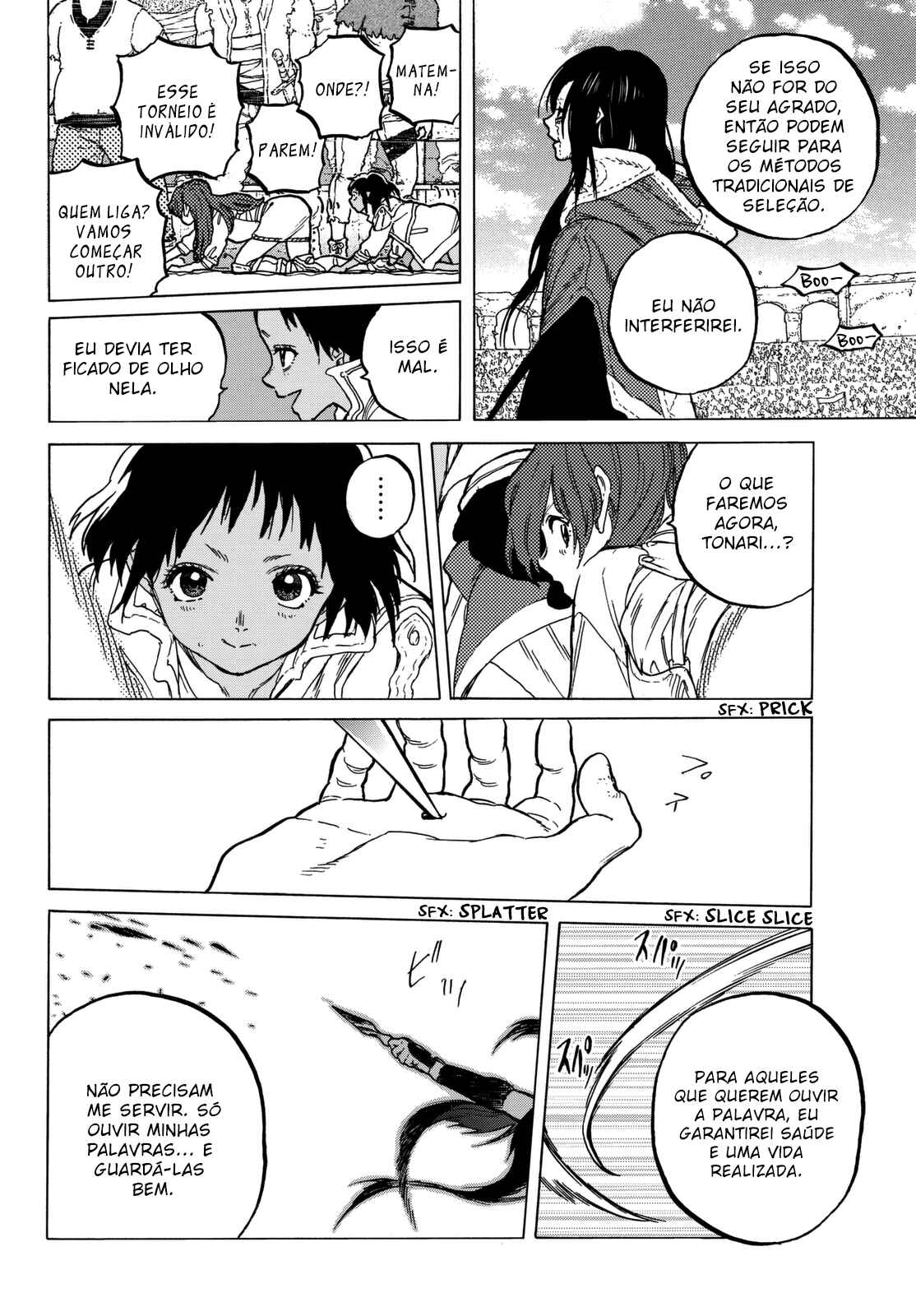 Read To Your Eternity PT Manga Online