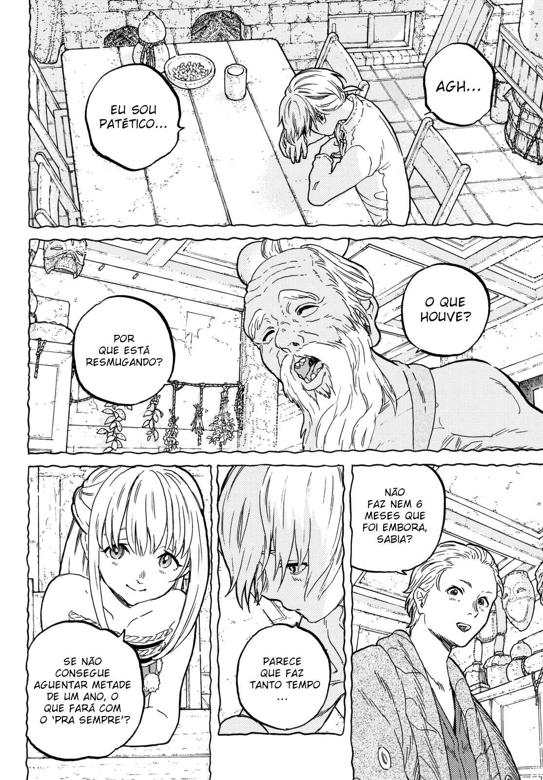 Read To Your Eternity PT Manga Online