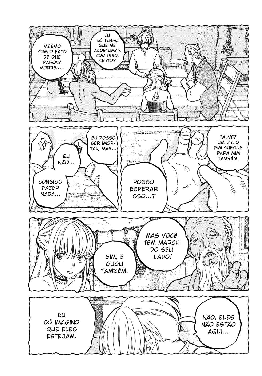 Read To Your Eternity PT Manga Online