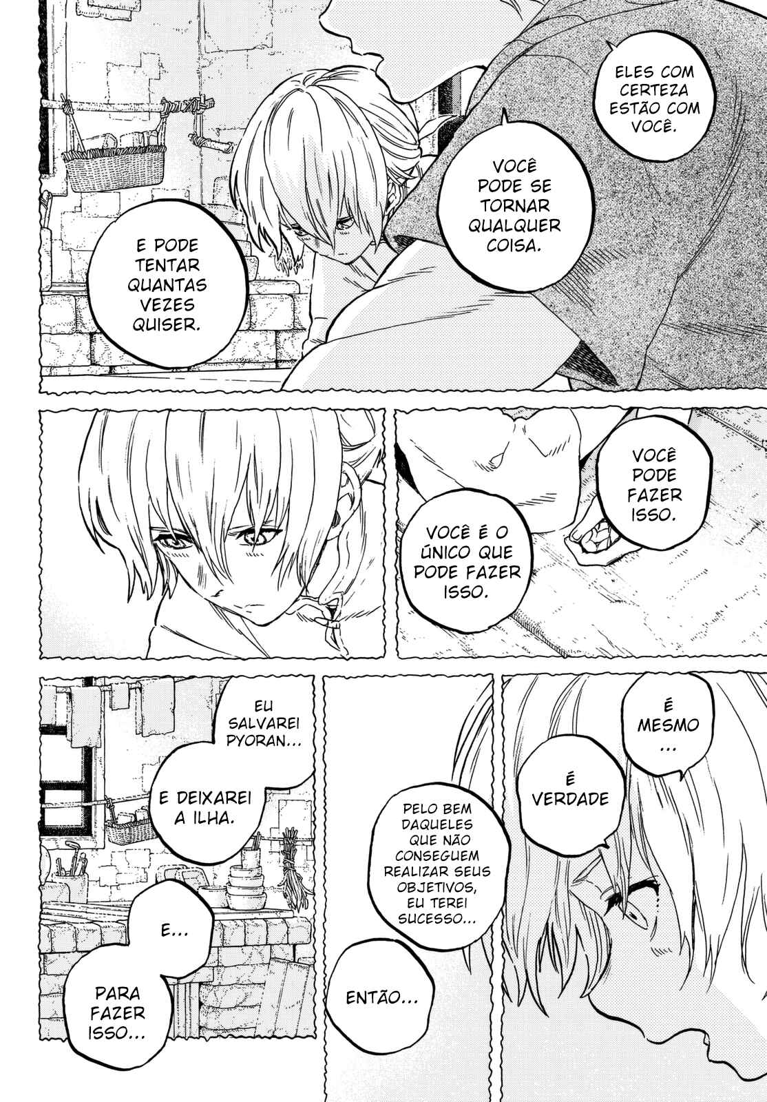 Read To Your Eternity PT Manga Online