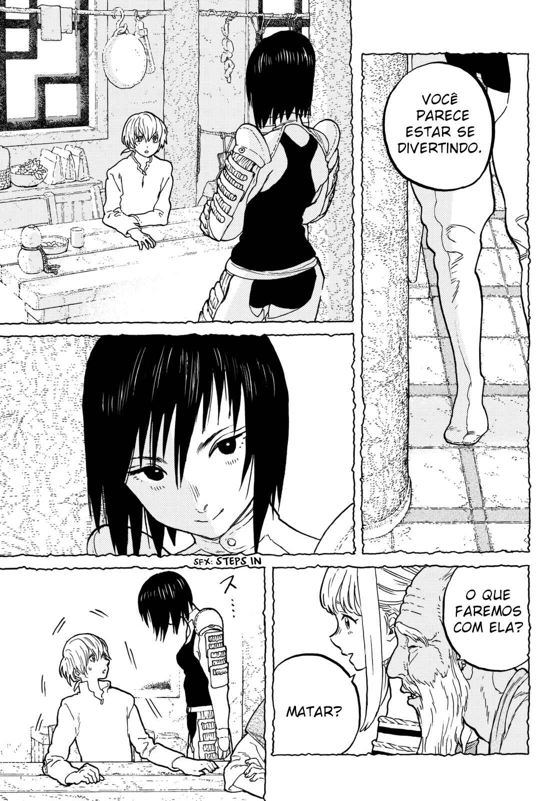 Read To Your Eternity PT Manga Online