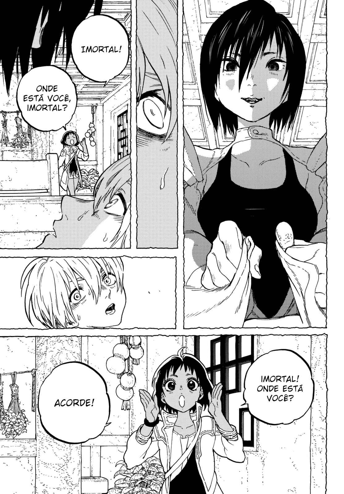 Read To Your Eternity PT Manga Online