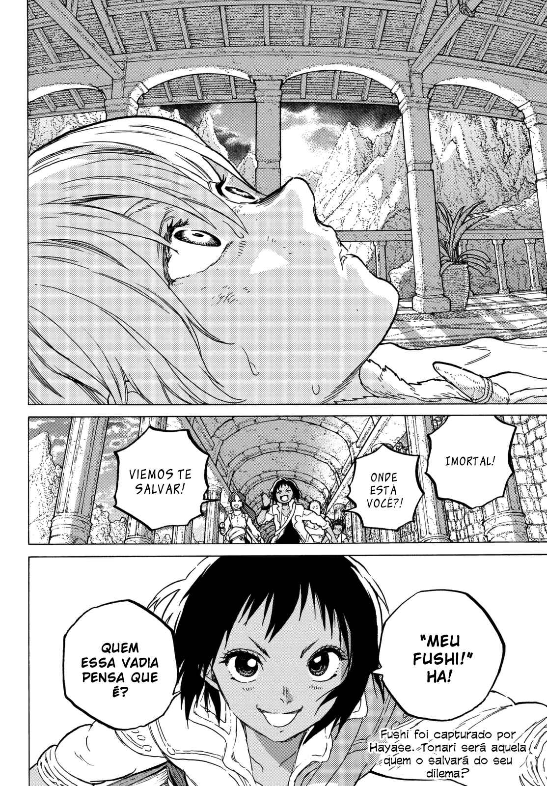 Read To Your Eternity PT Manga Online