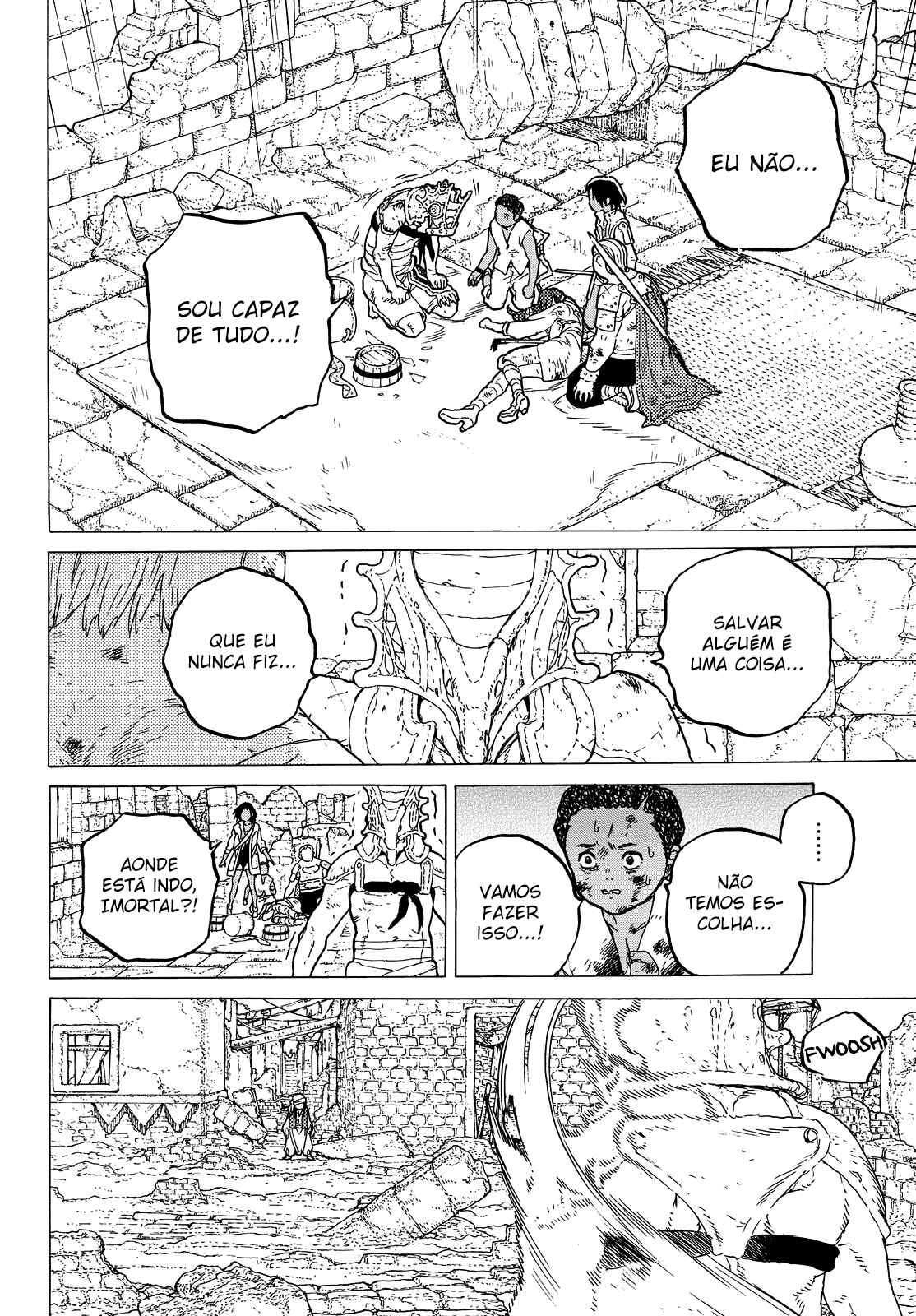 Read To Your Eternity PT Manga Online