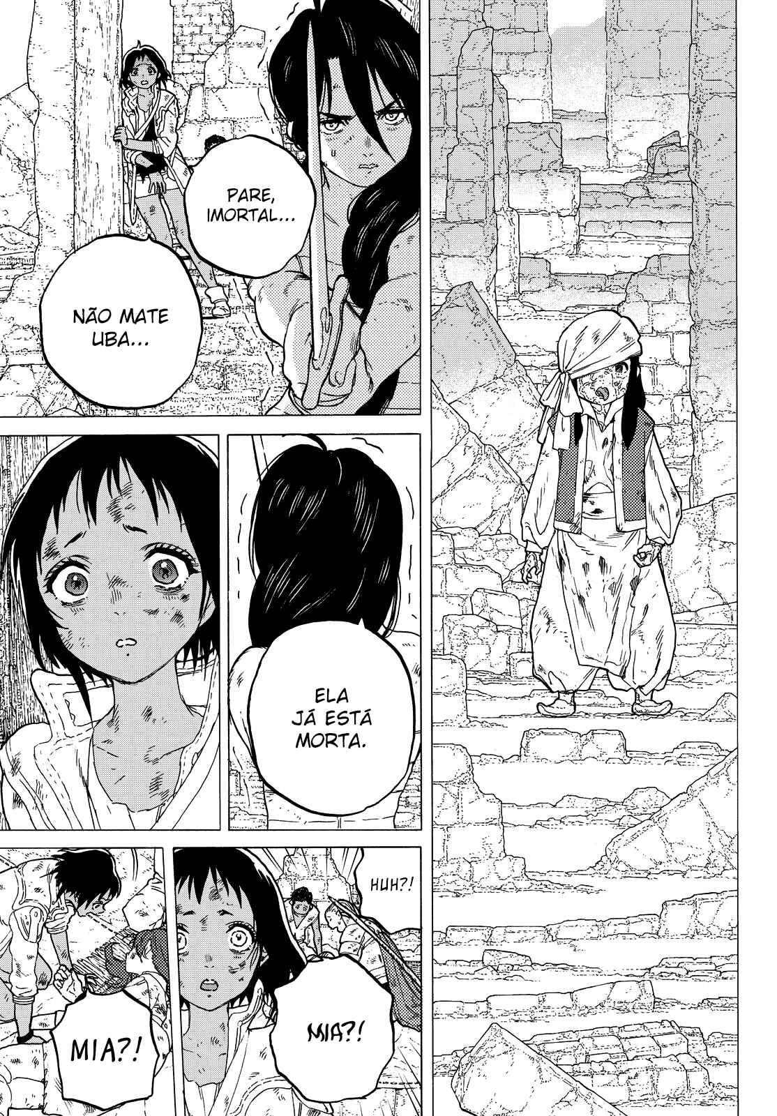 Read To Your Eternity PT Manga Online