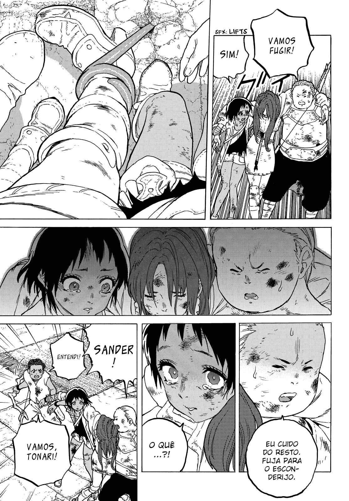 Read To Your Eternity PT Manga Online