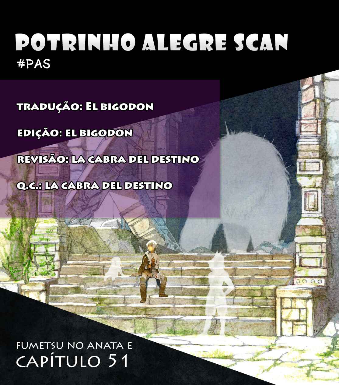 Read To Your Eternity PT Manga Online