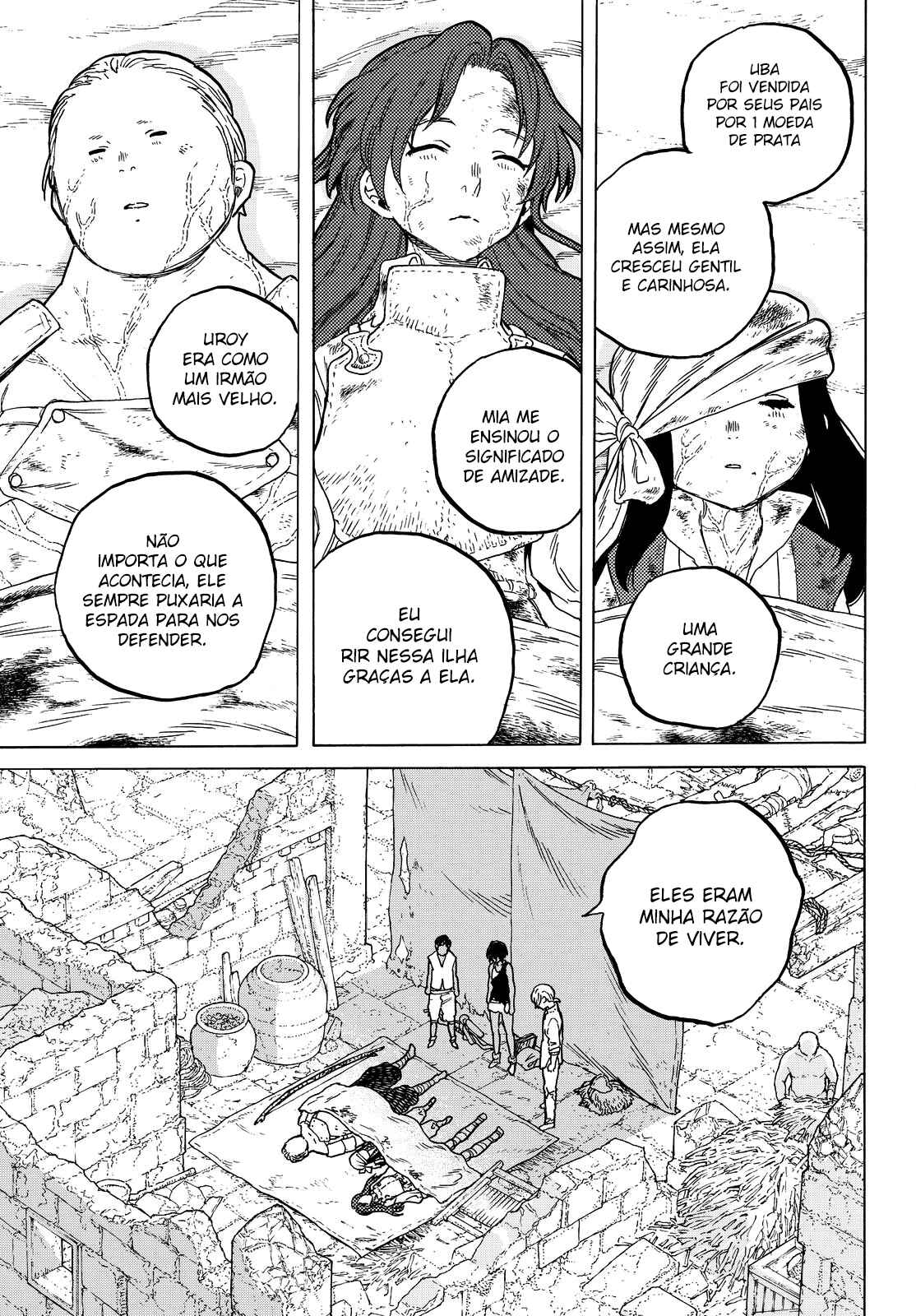 Read To Your Eternity PT Manga Online