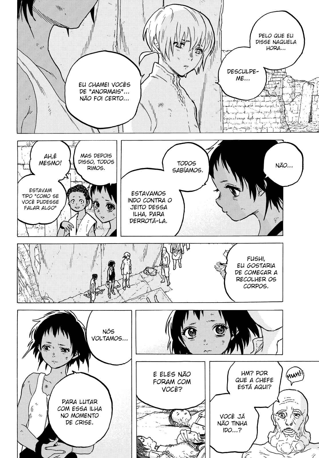 Read To Your Eternity PT Manga Online