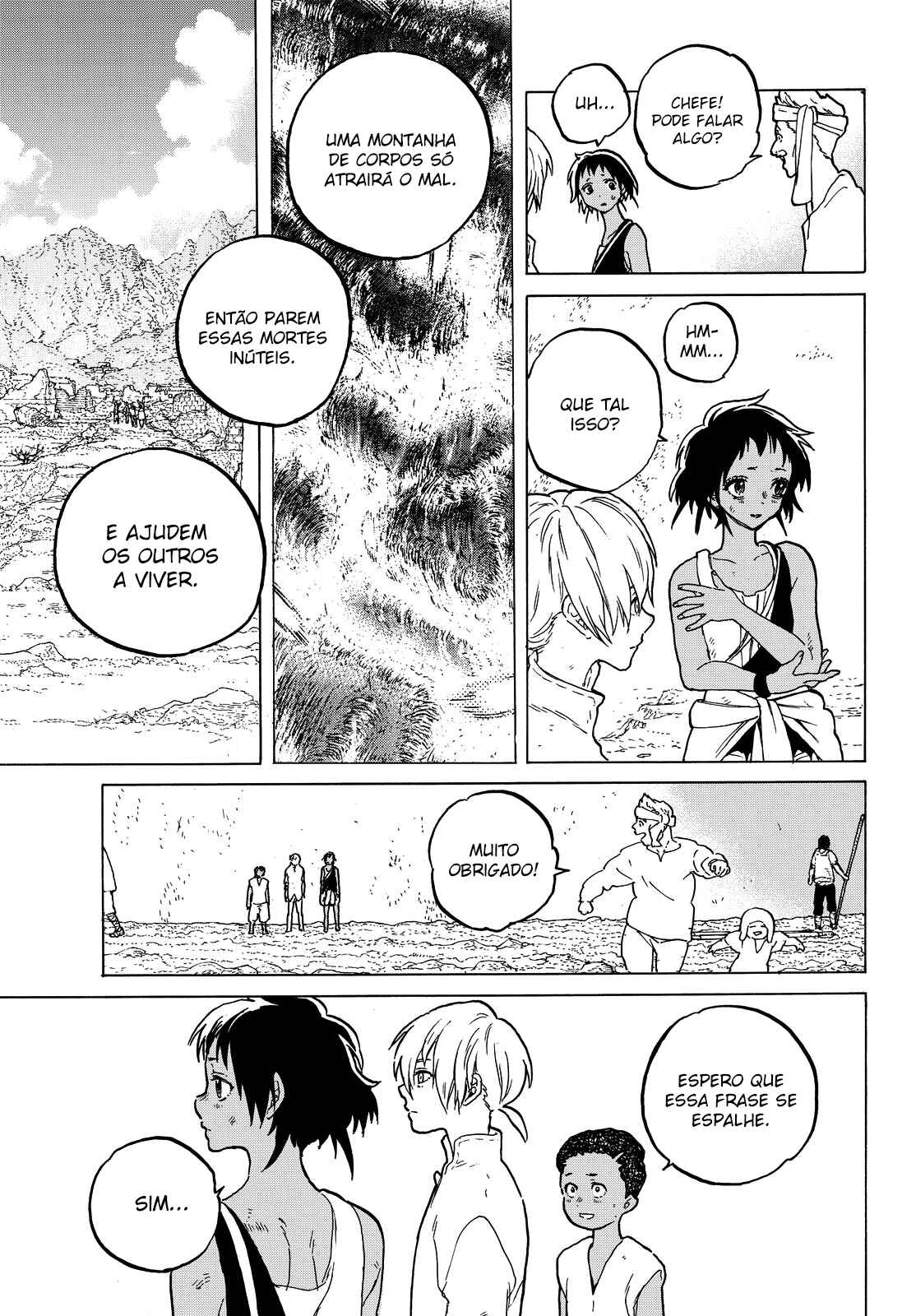 Read To Your Eternity PT Manga Online