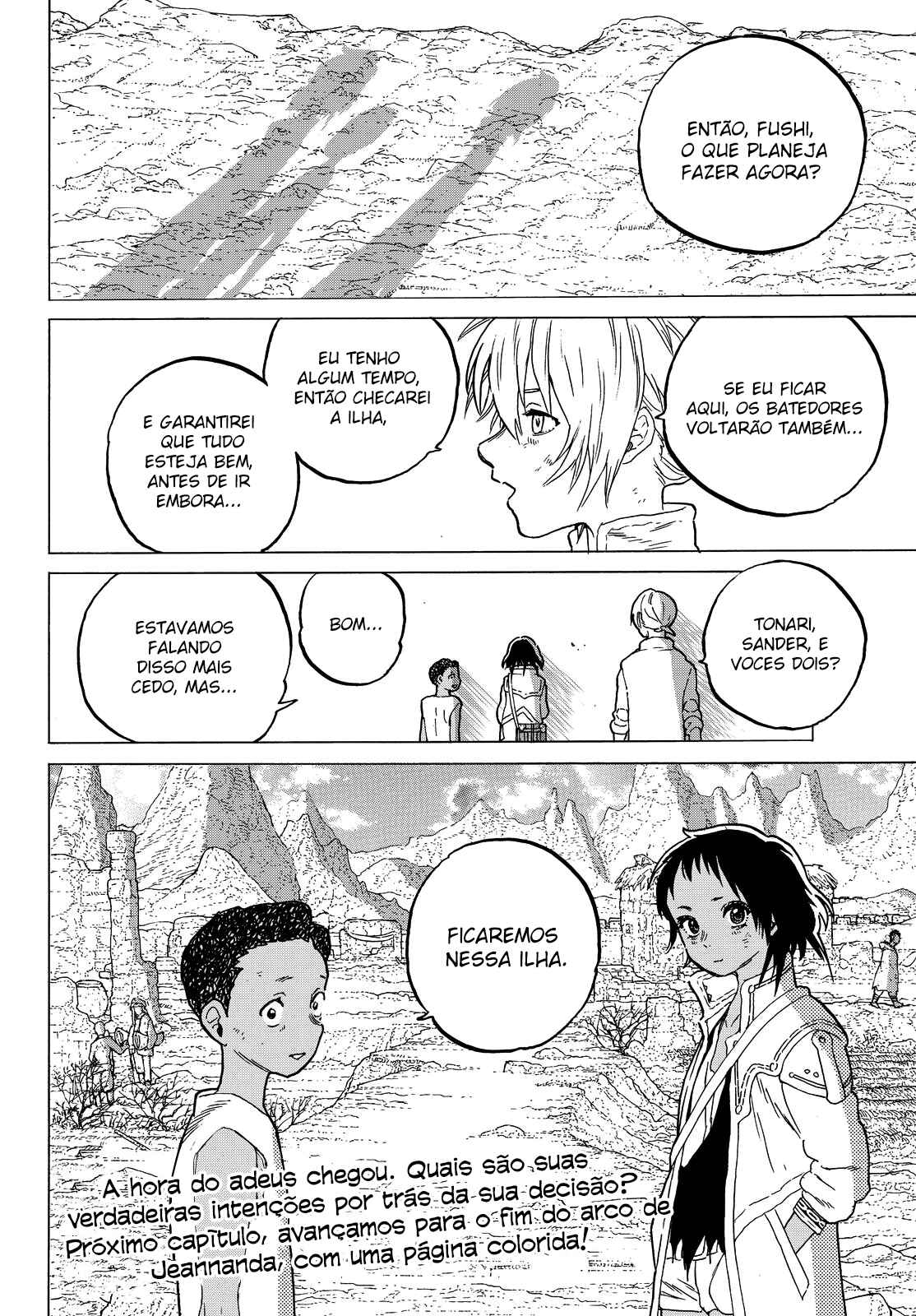 Read To Your Eternity PT Manga Online