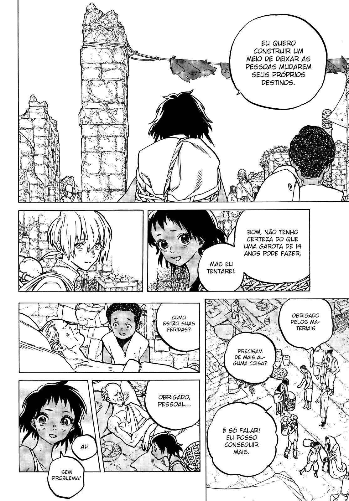 Read To Your Eternity PT Manga Online