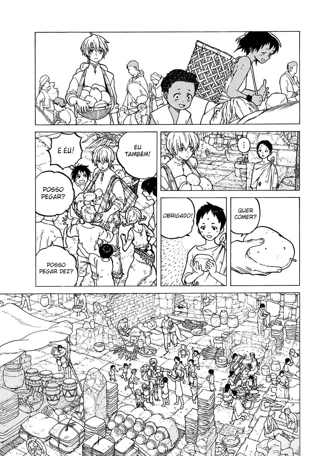 Read To Your Eternity PT Manga Online