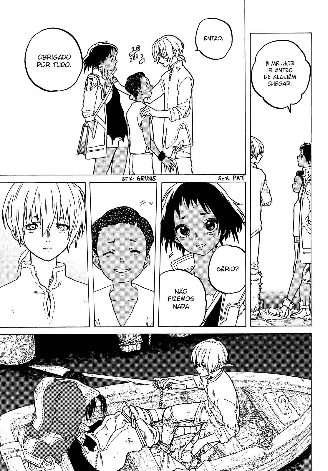 Read To Your Eternity PT Manga Online