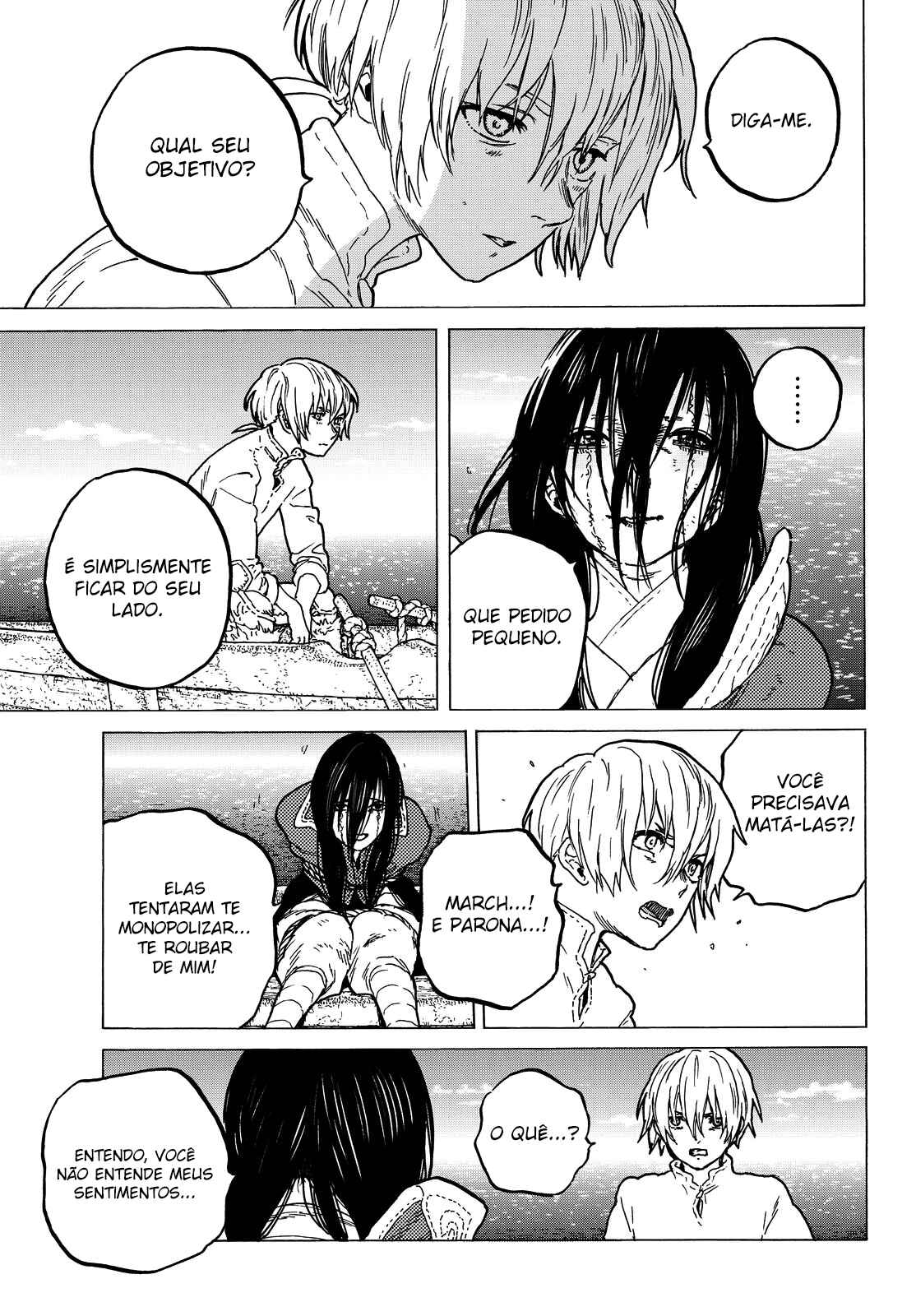 Read To Your Eternity PT Manga Online