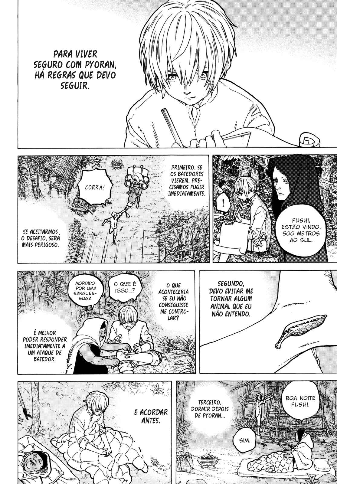 Read To Your Eternity PT Manga Online