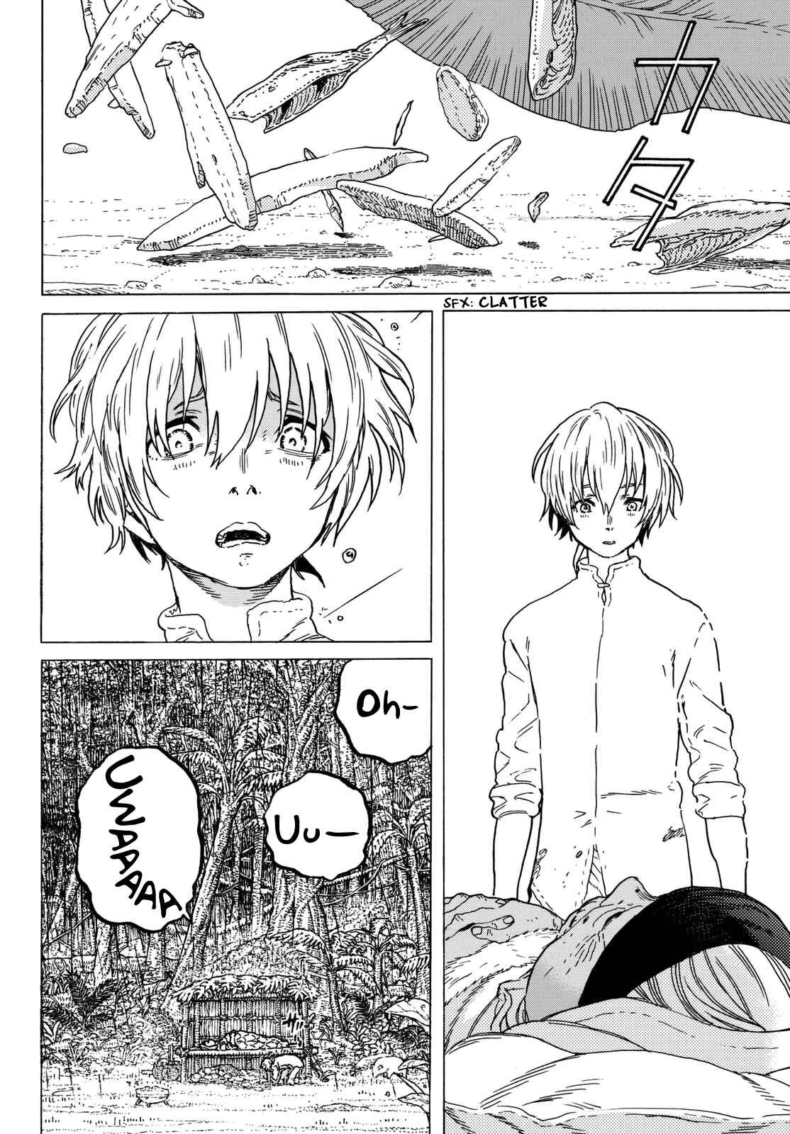 Read To Your Eternity PT Manga Online