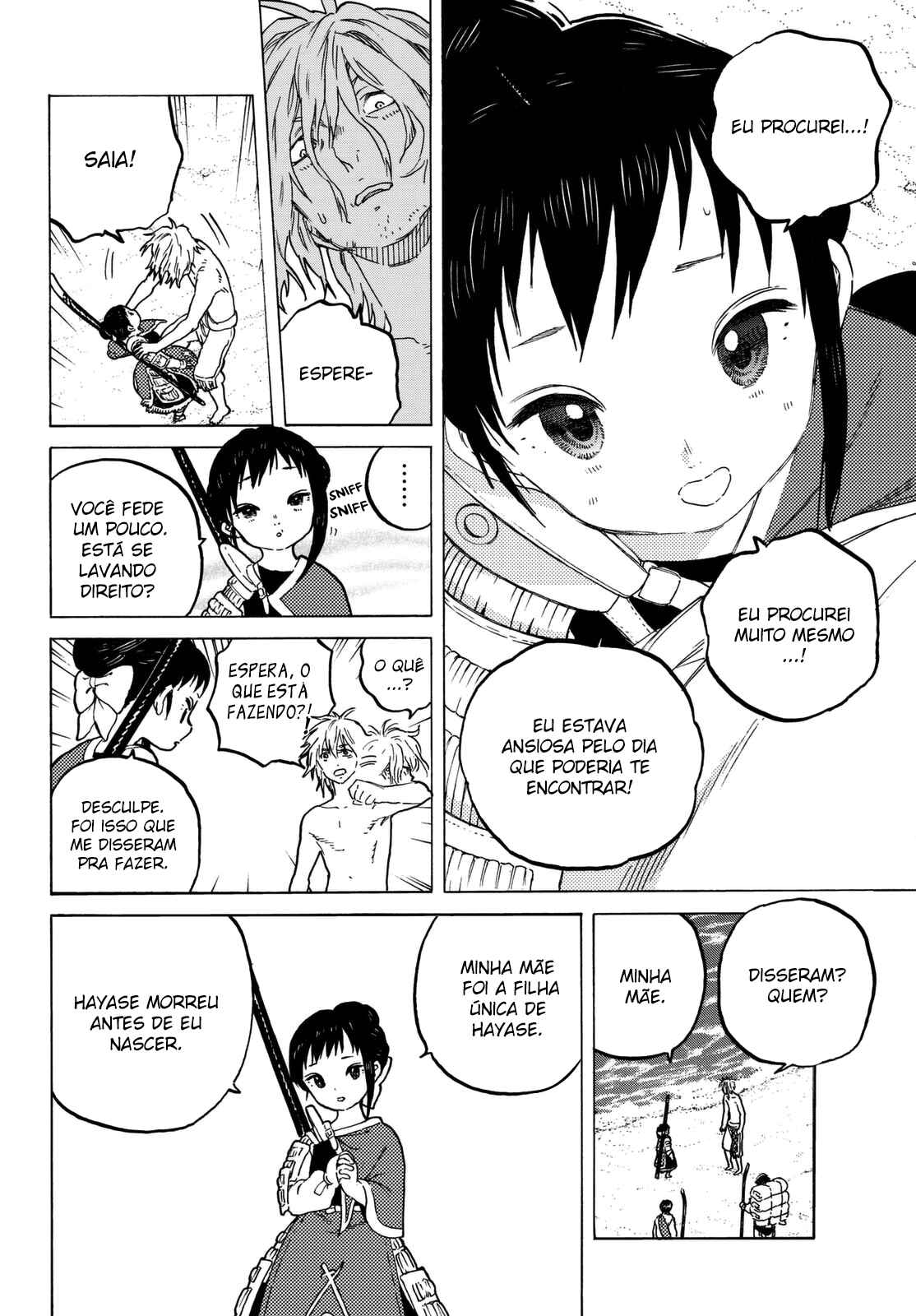 Read To Your Eternity PT Manga Online