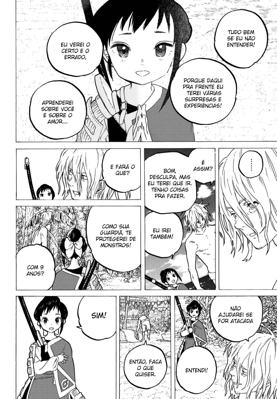 Read To Your Eternity PT Manga Online