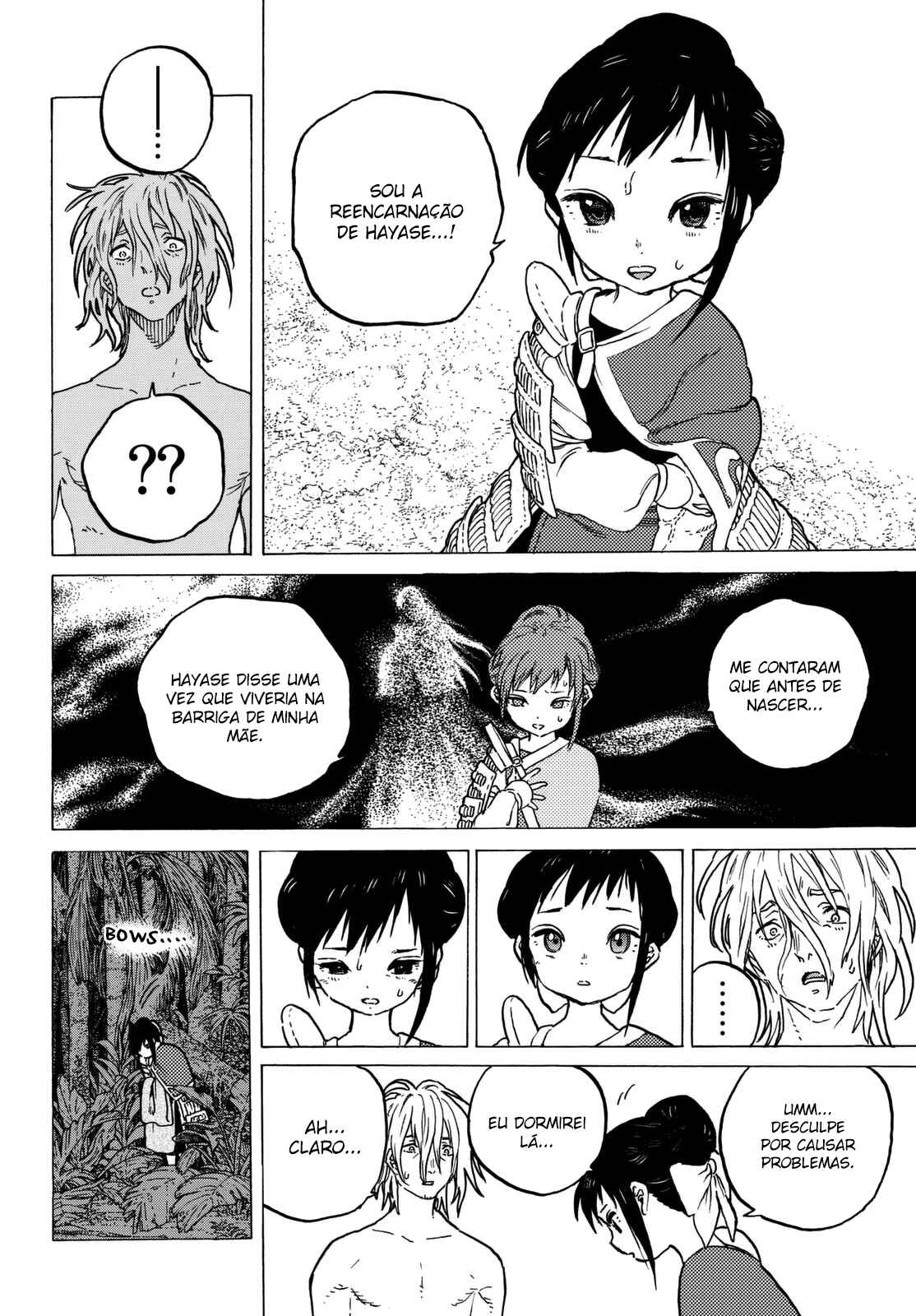 Read To Your Eternity PT Manga Online
