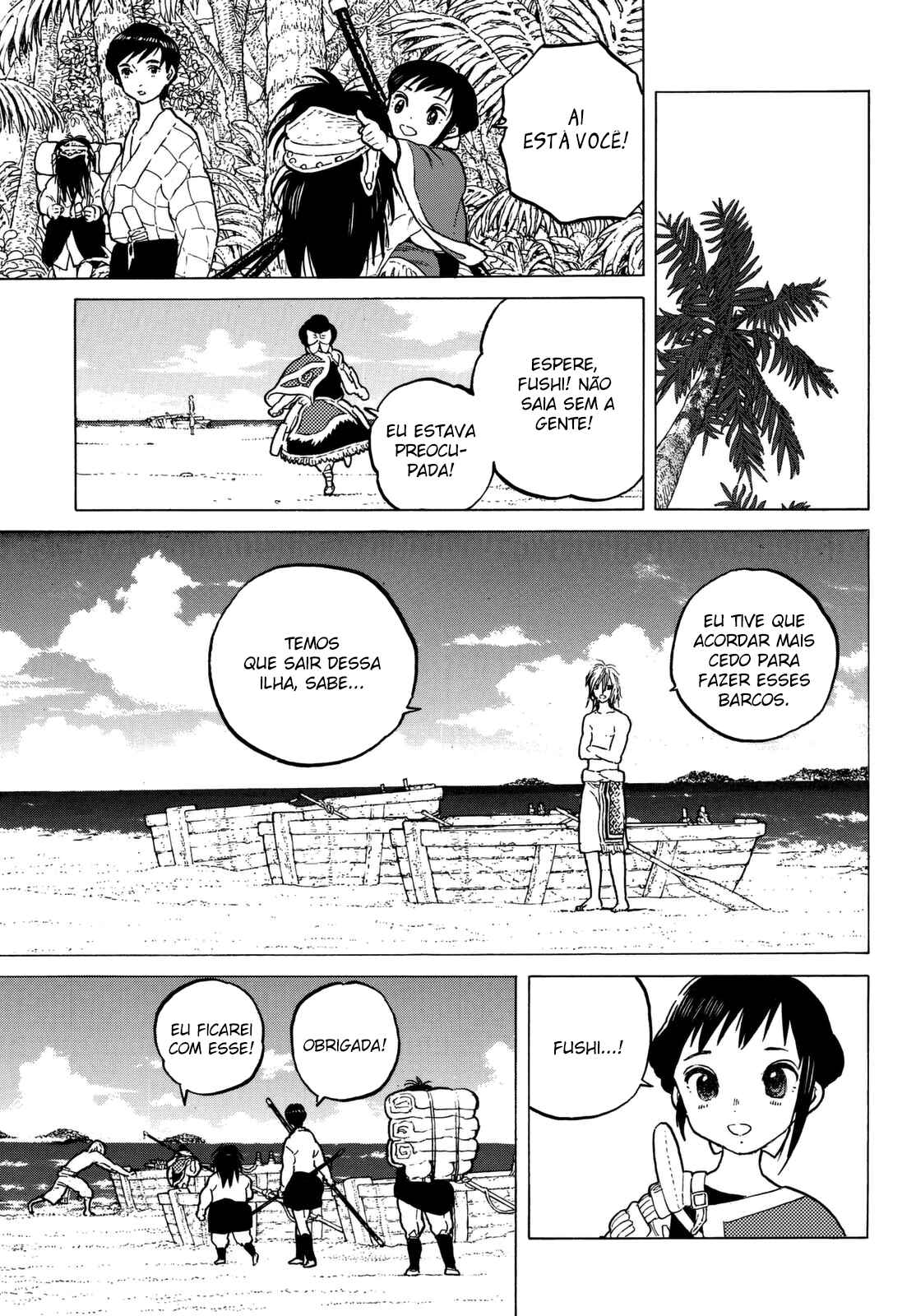 Read To Your Eternity PT Manga Online