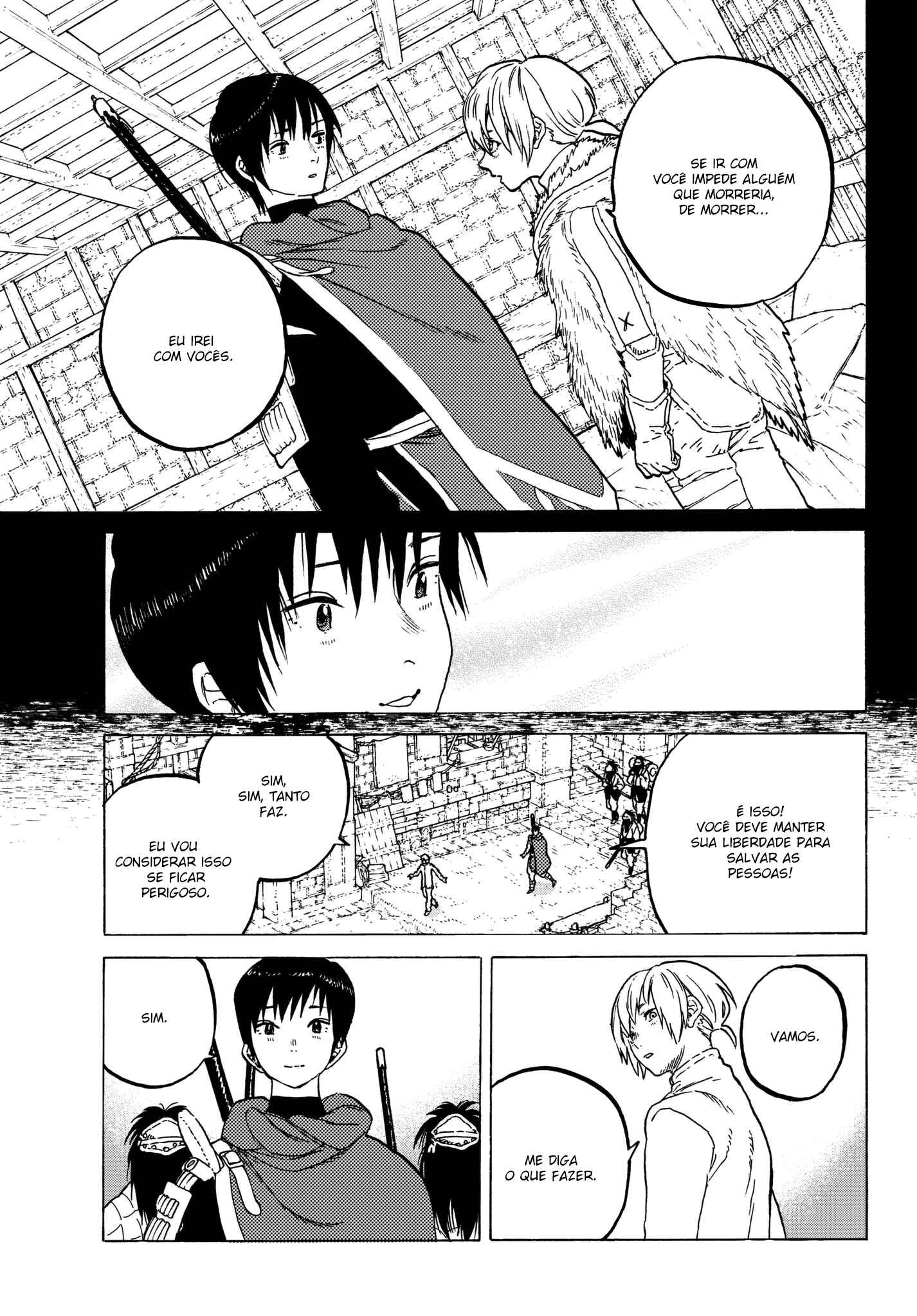 Read To Your Eternity PT Manga Online