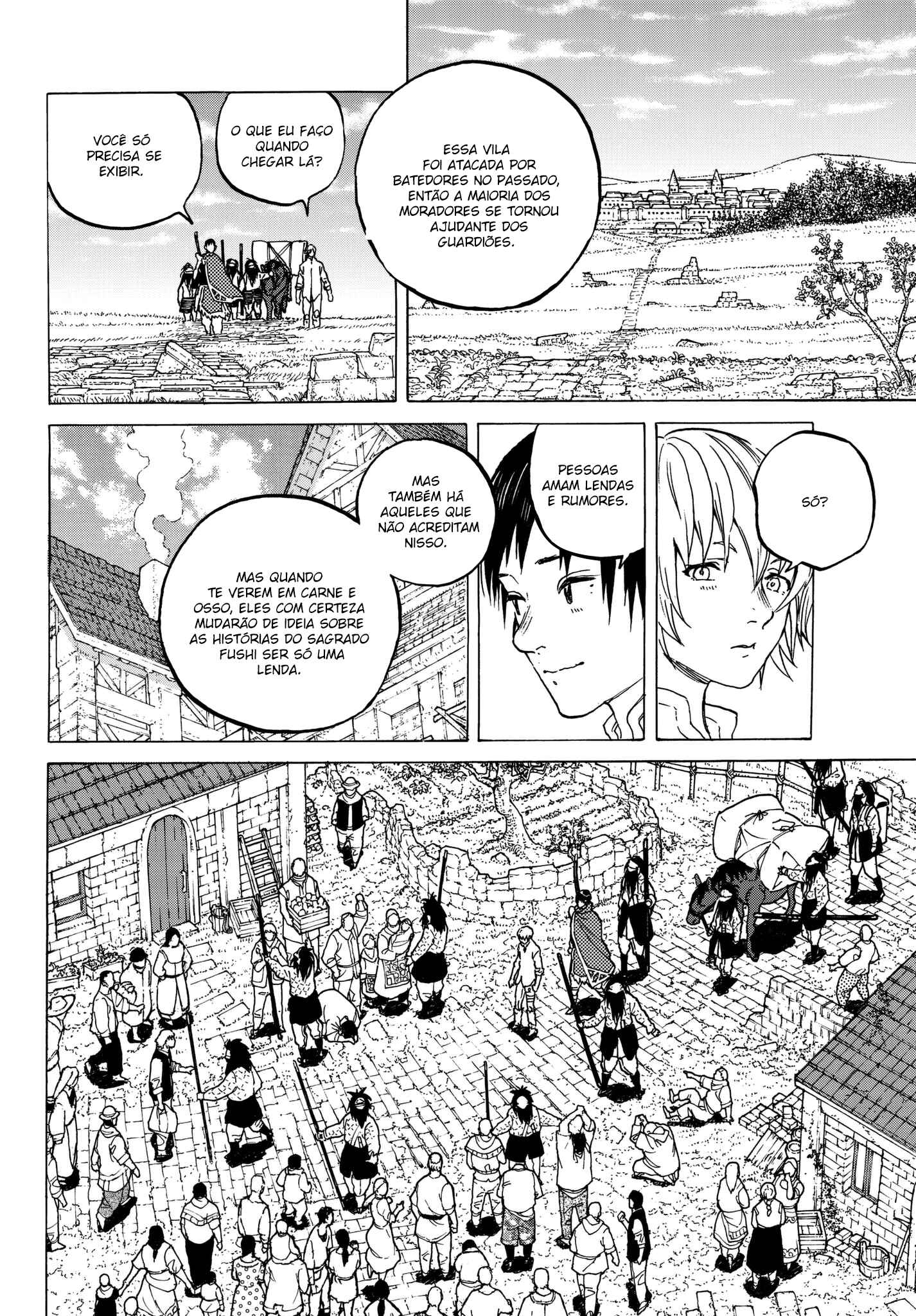 Read To Your Eternity PT Manga Online