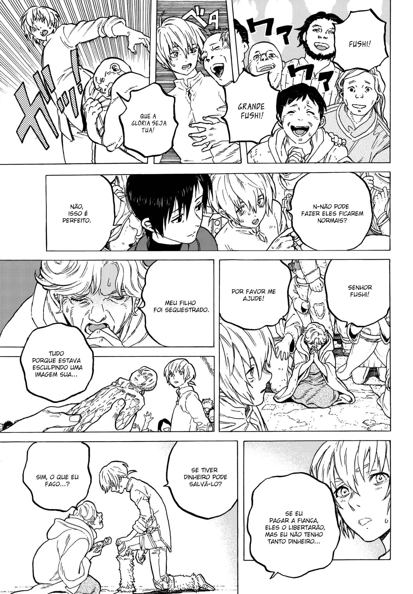 Read To Your Eternity PT Manga Online