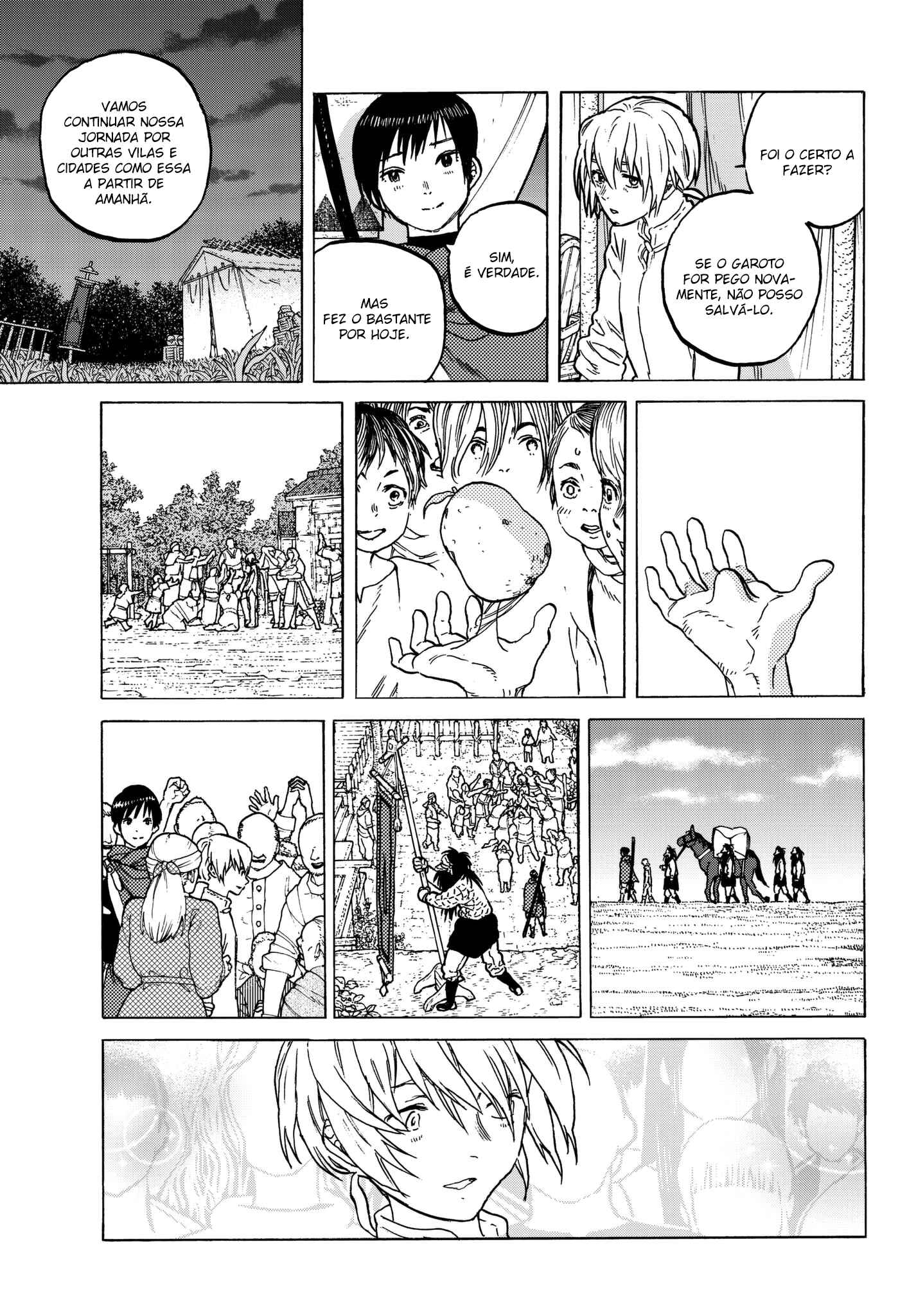 Read To Your Eternity PT Manga Online