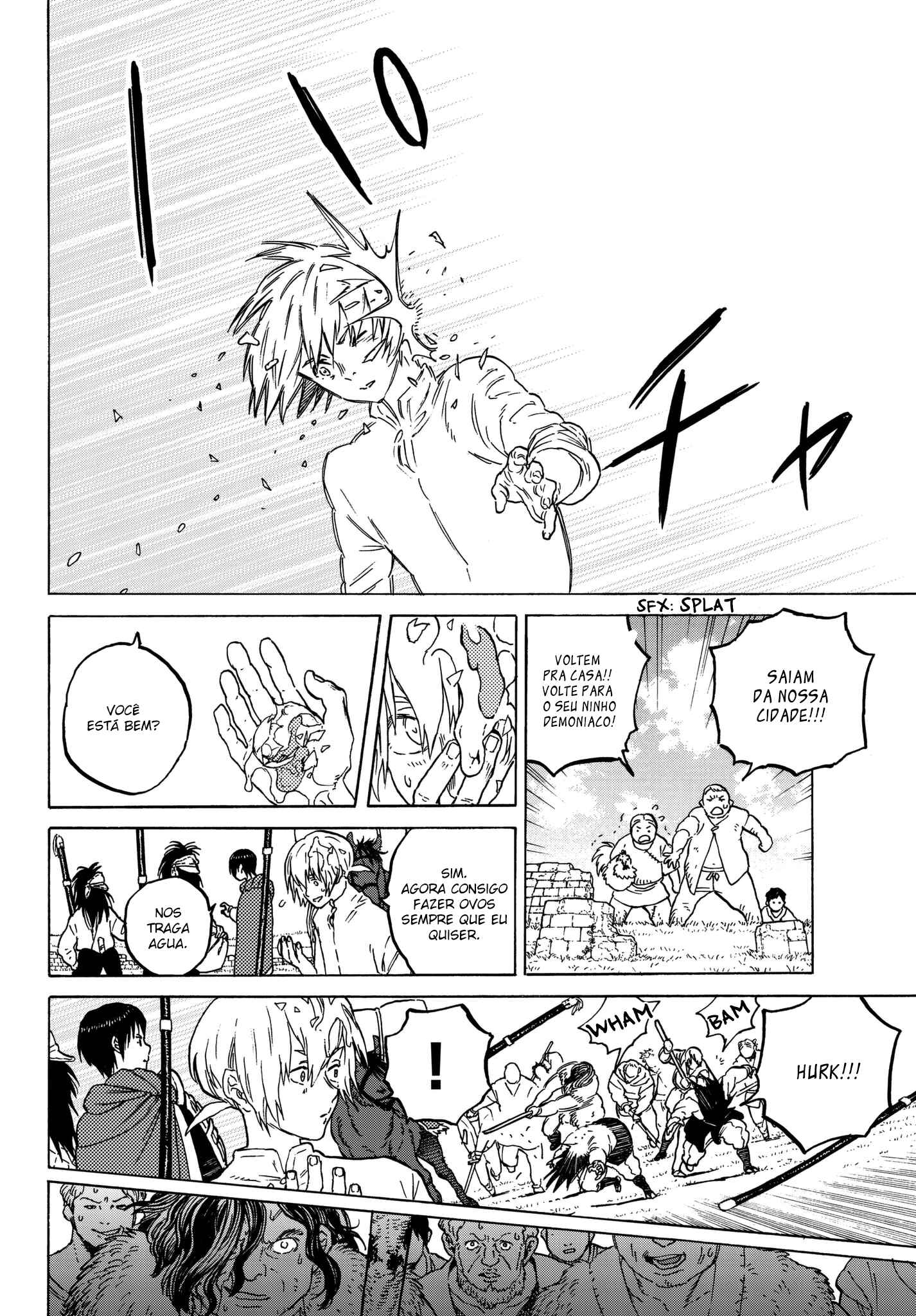 Read To Your Eternity PT Manga Online