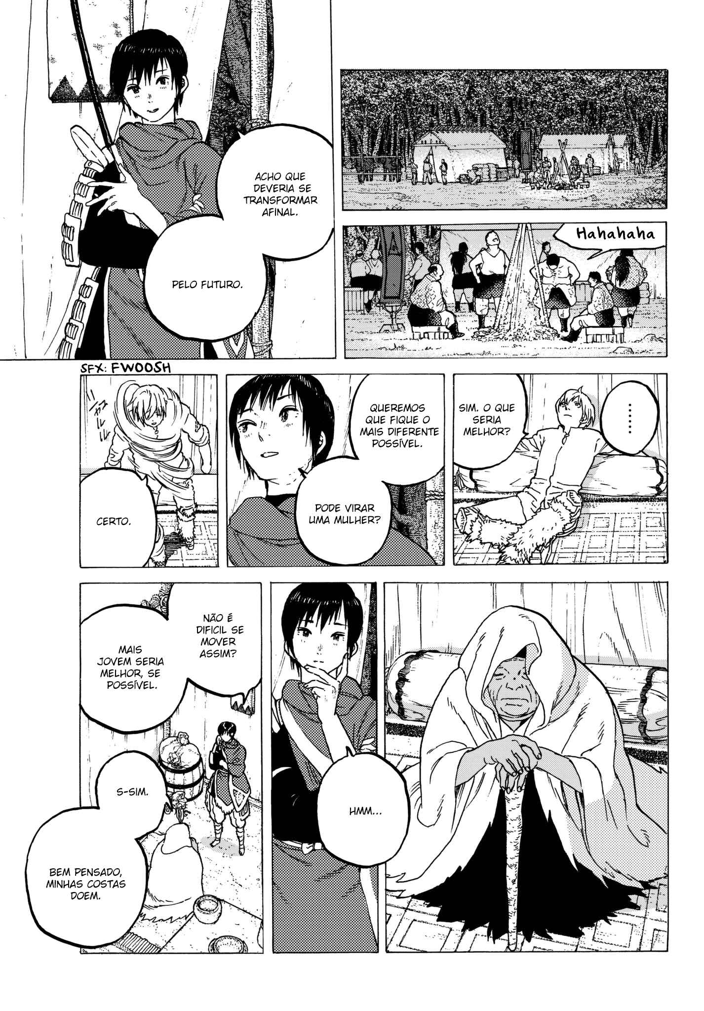 Read To Your Eternity PT Manga Online