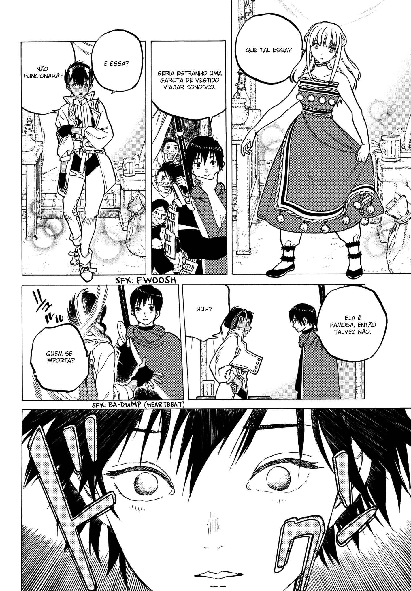 Read To Your Eternity PT Manga Online