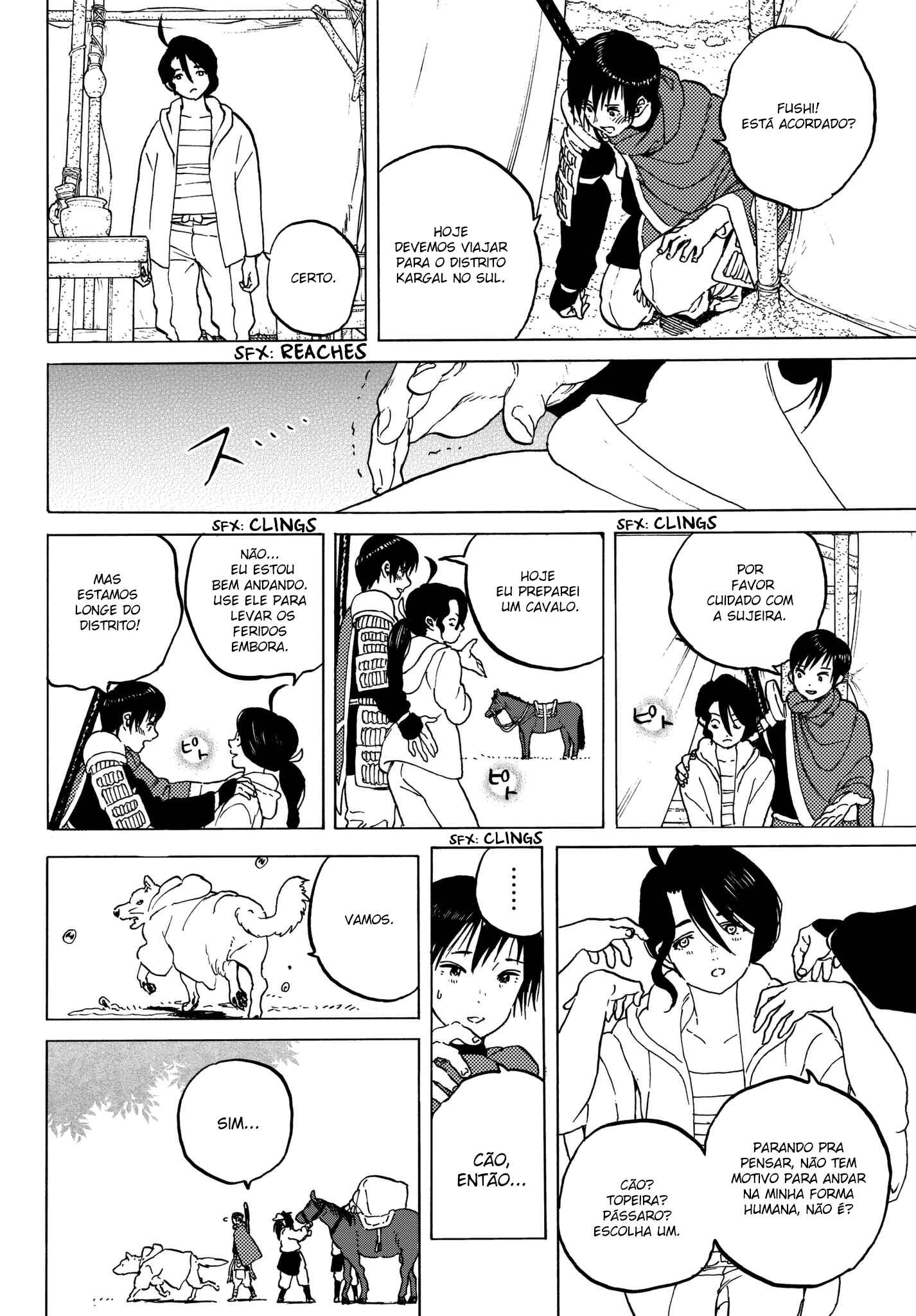 Read To Your Eternity PT Manga Online