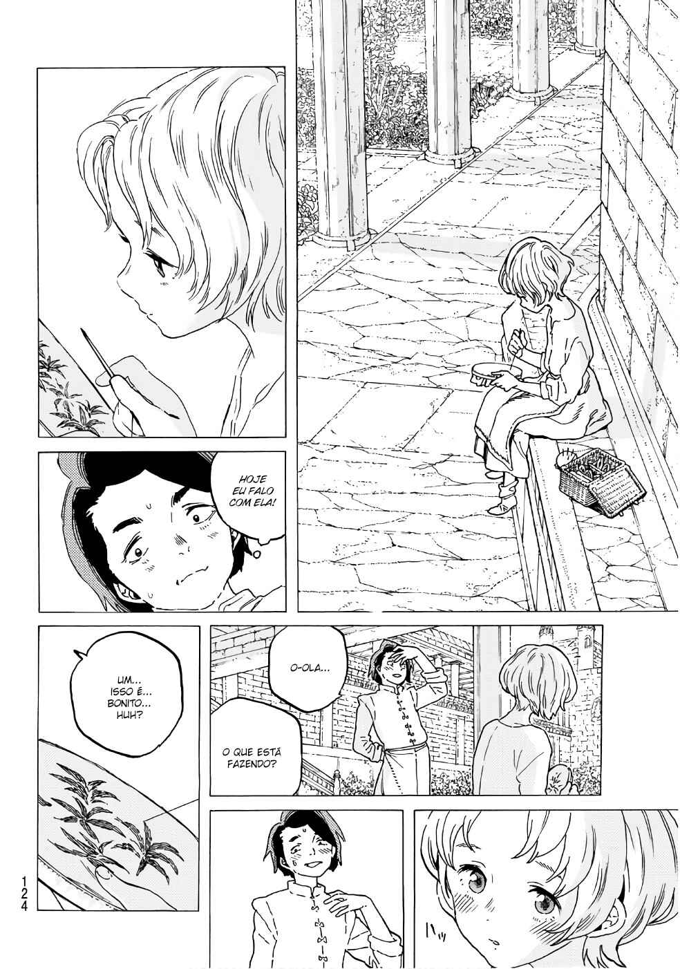 Read To Your Eternity PT Manga Online