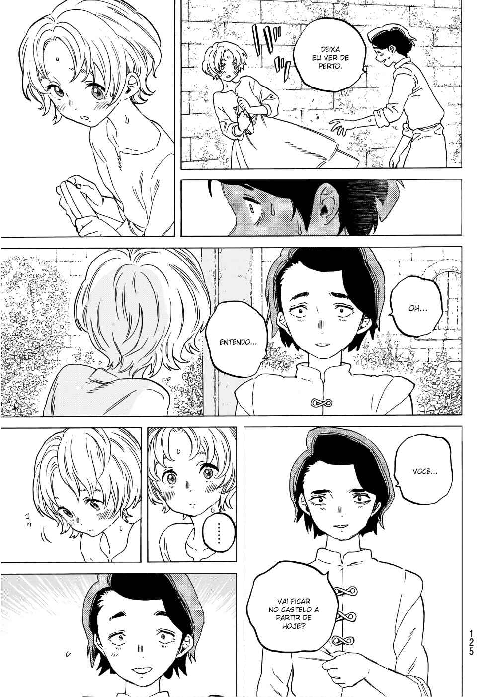 Read To Your Eternity PT Manga Online