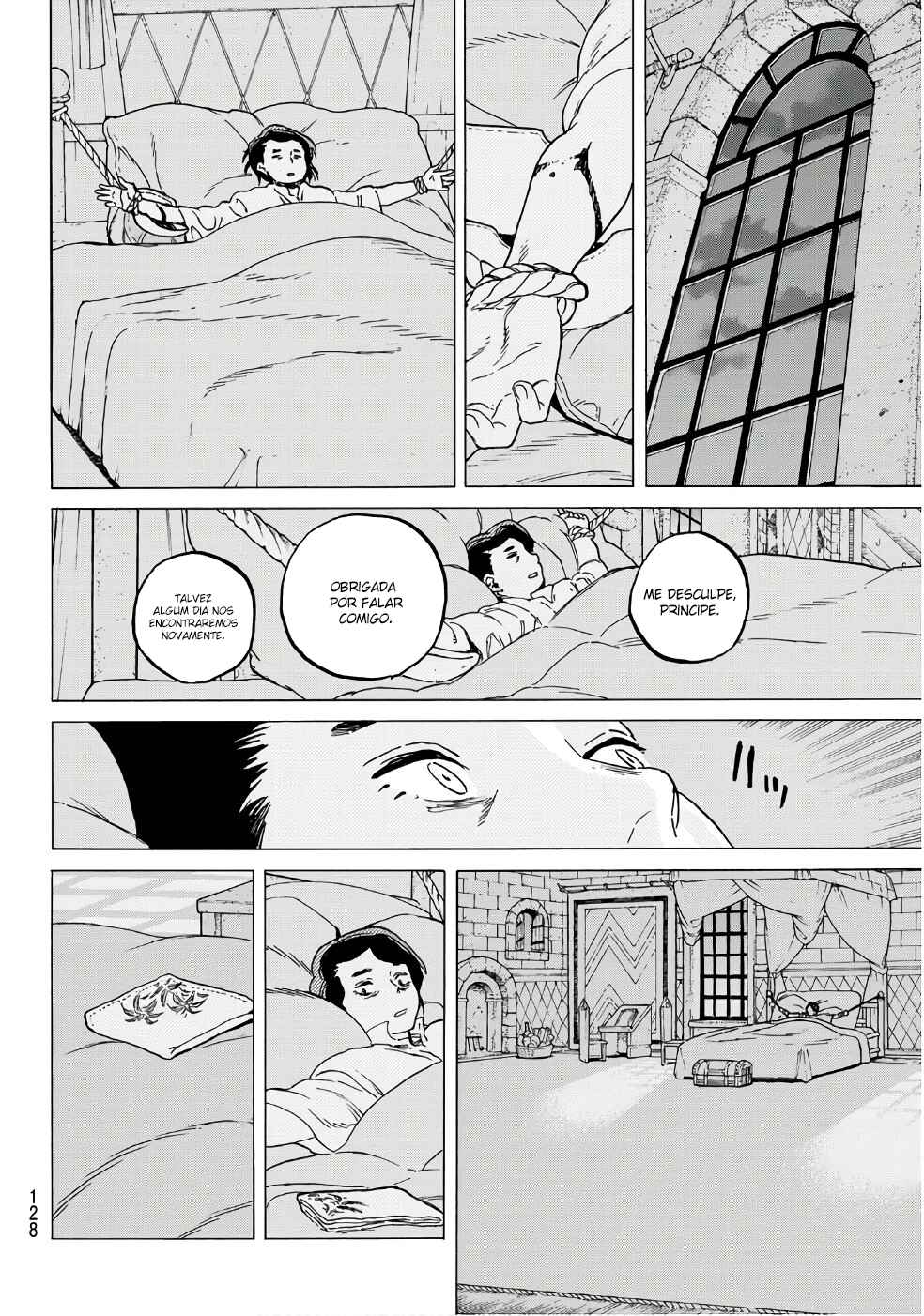 Read To Your Eternity PT Manga Online