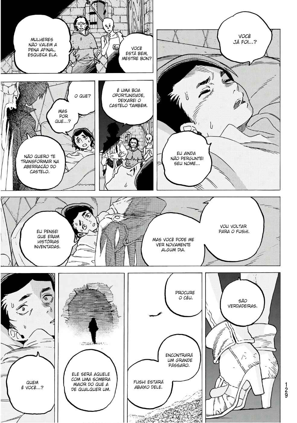 Read To Your Eternity PT Manga Online