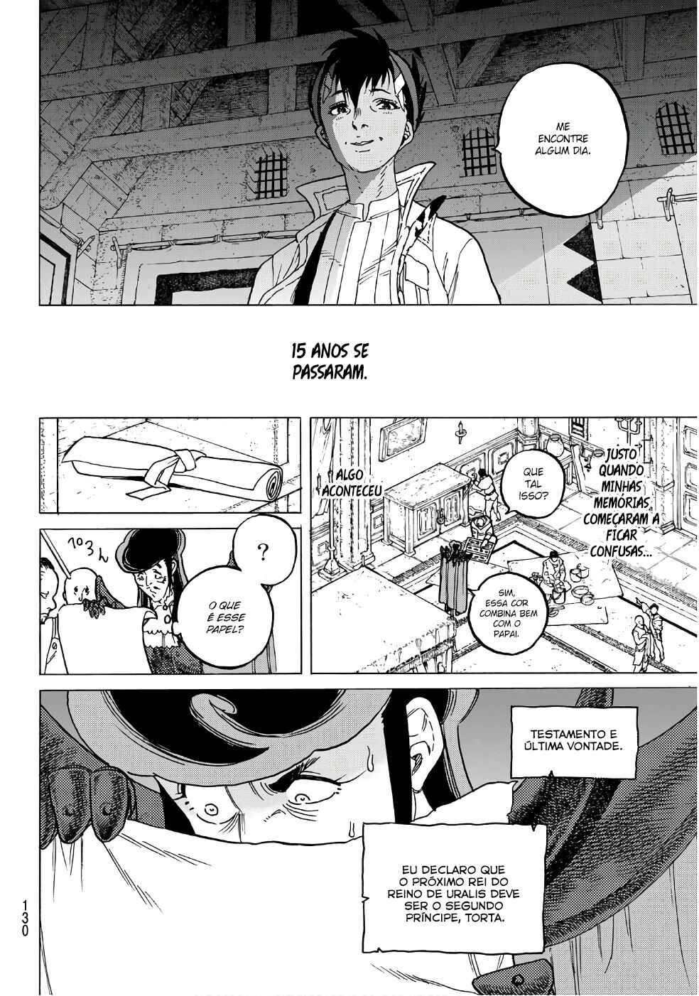 Read To Your Eternity PT Manga Online