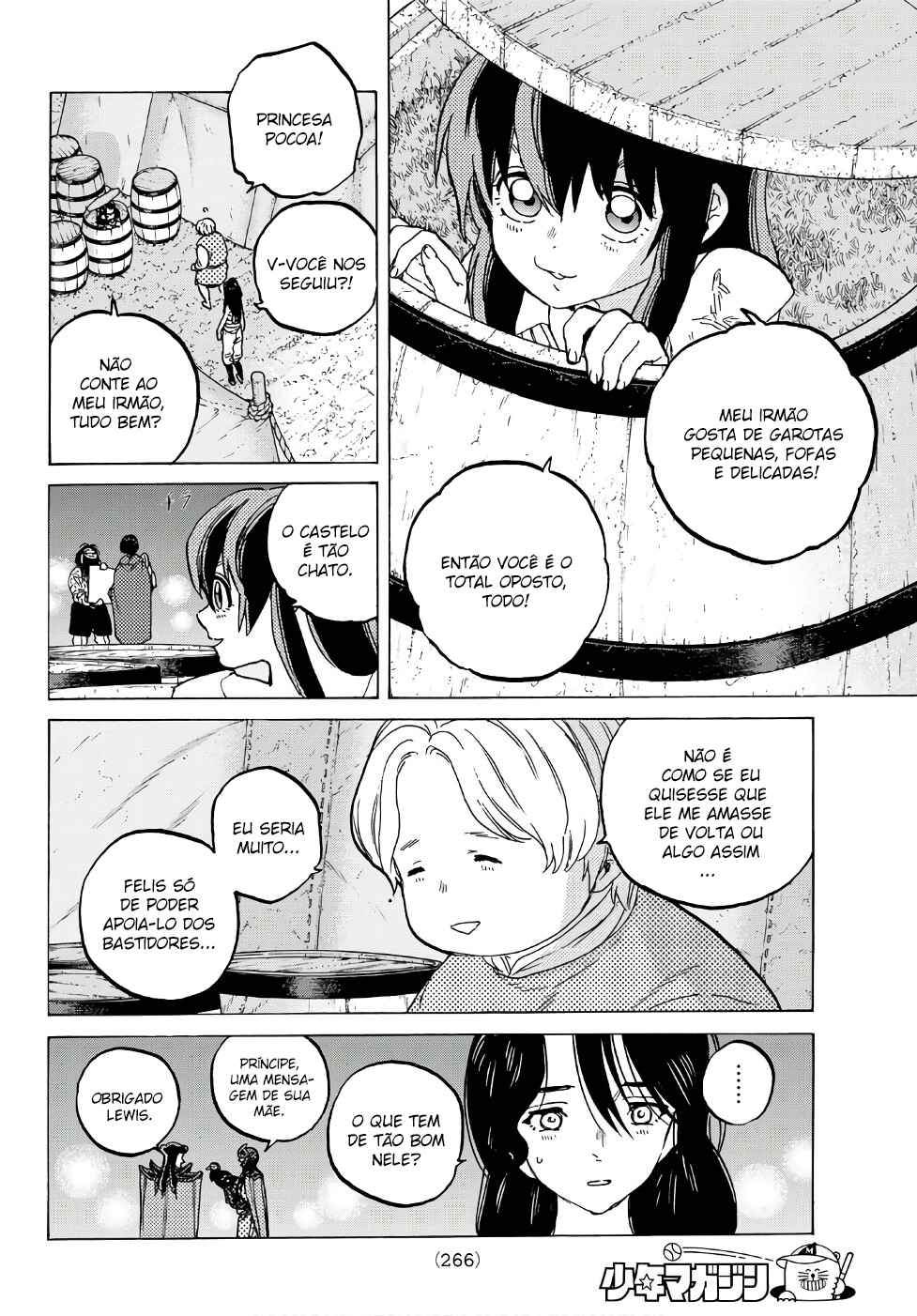 Read To Your Eternity PT Manga Online