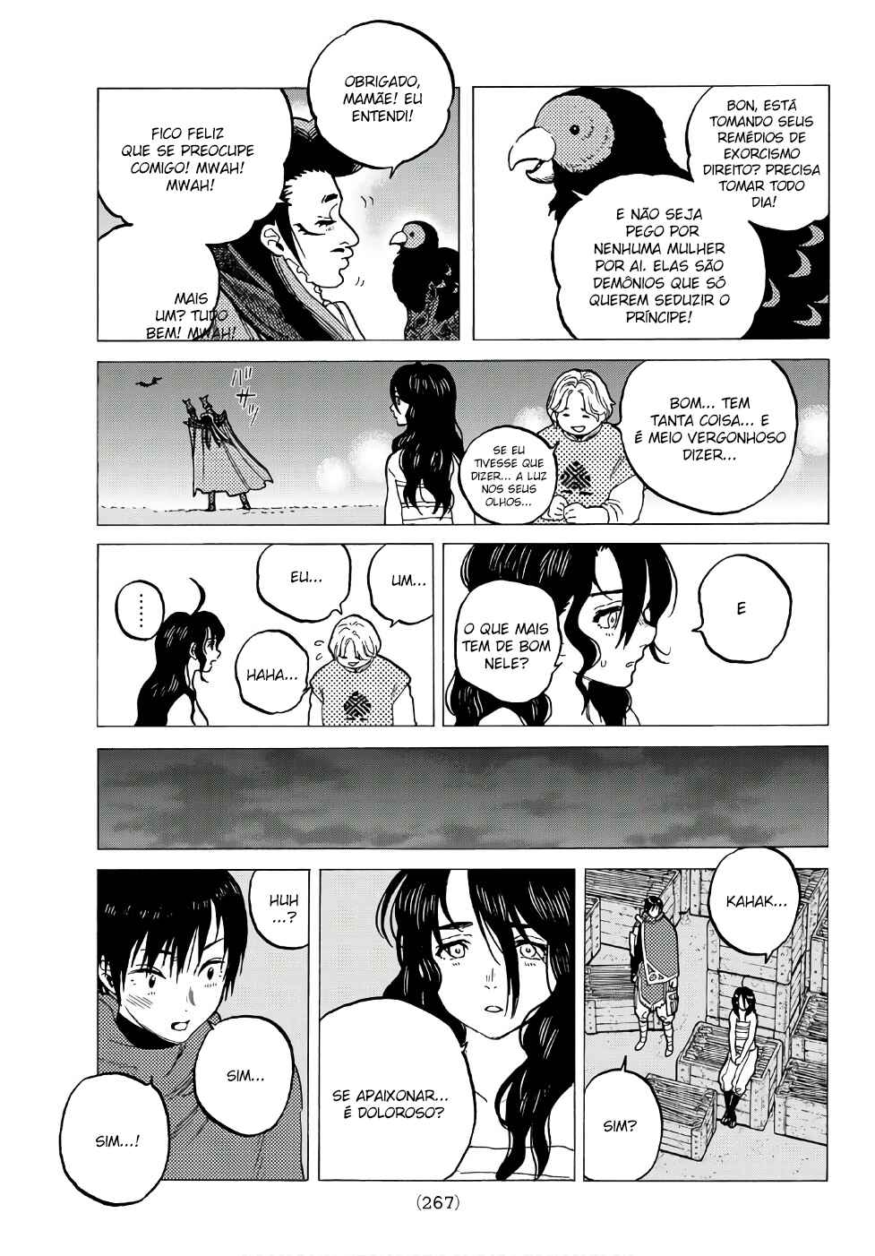 Read To Your Eternity PT Manga Online