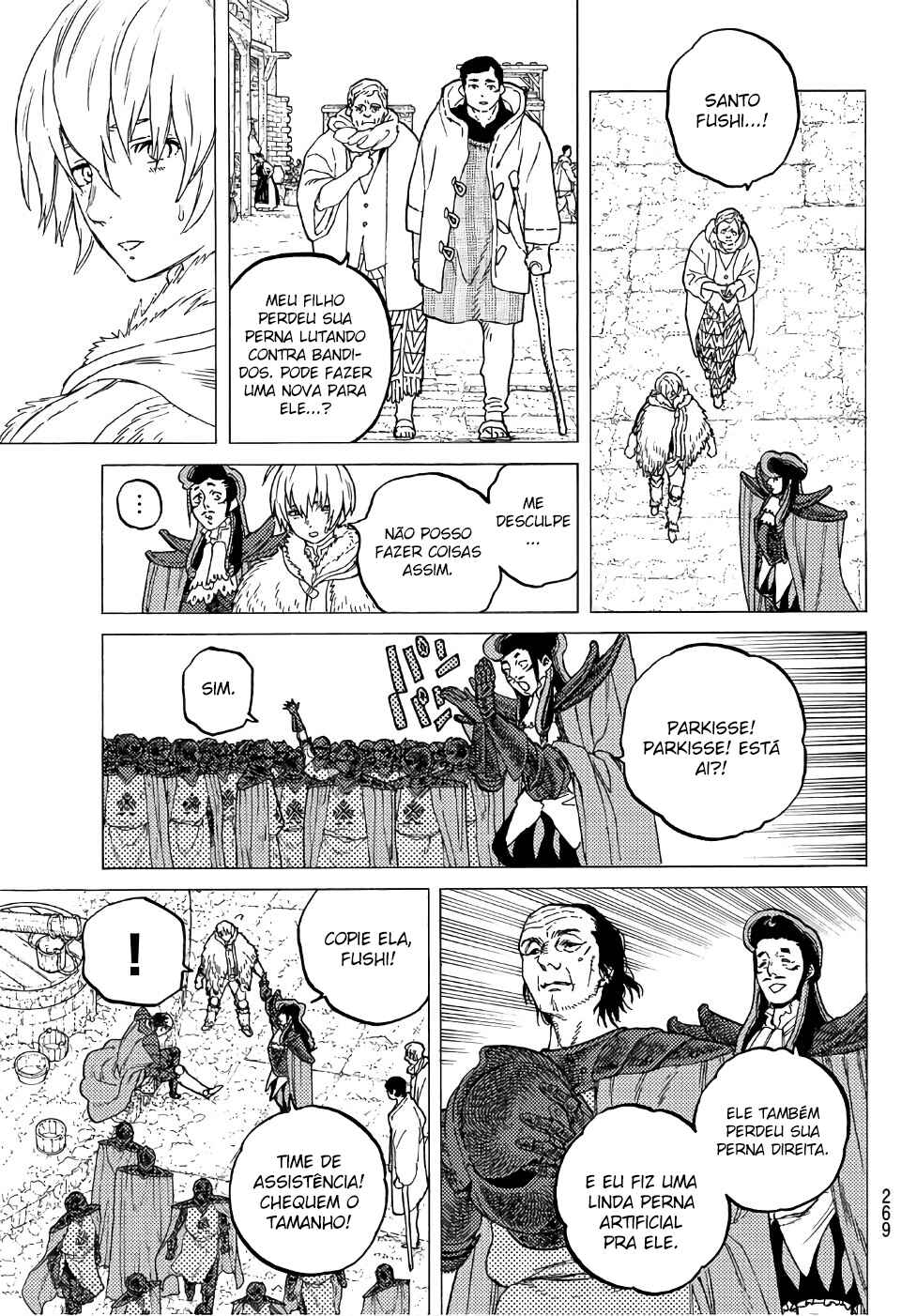 Read To Your Eternity PT Manga Online