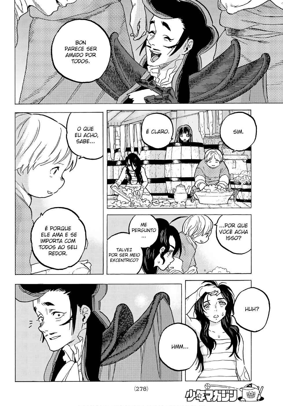 Read To Your Eternity PT Manga Online